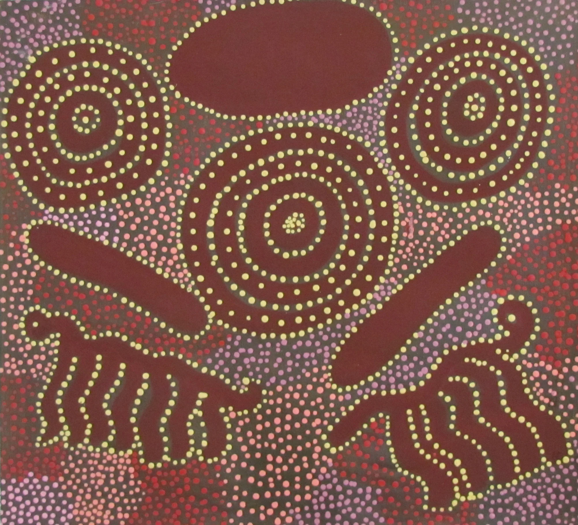 Katherine Napaltjarri Parker 