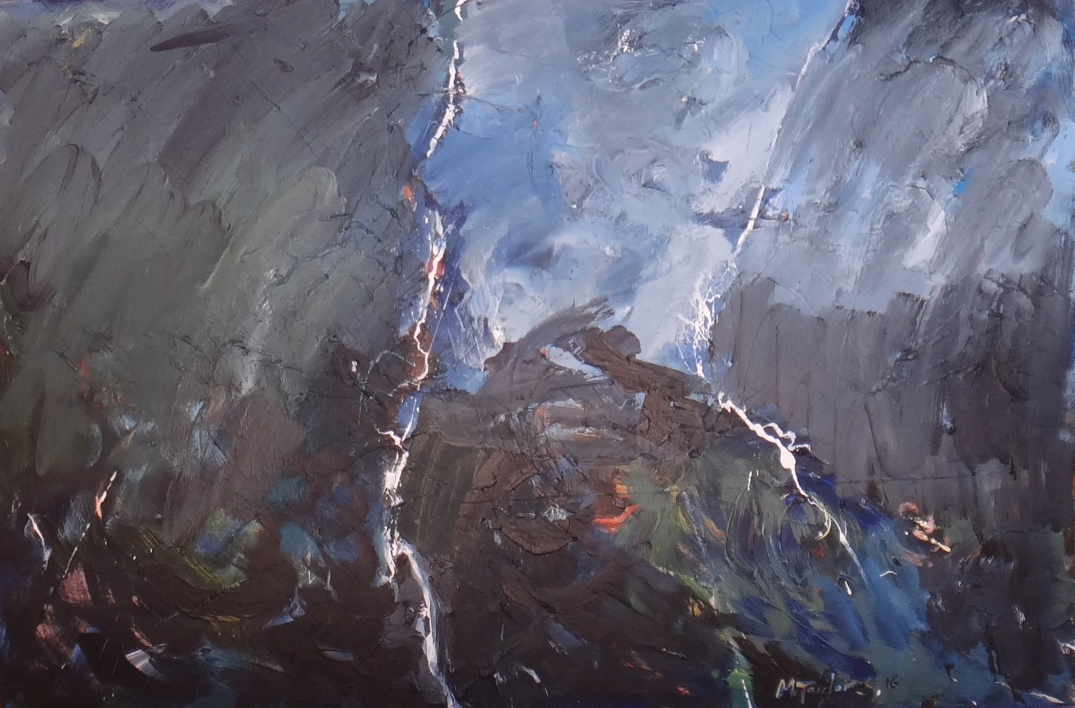 The lightning field.  2016