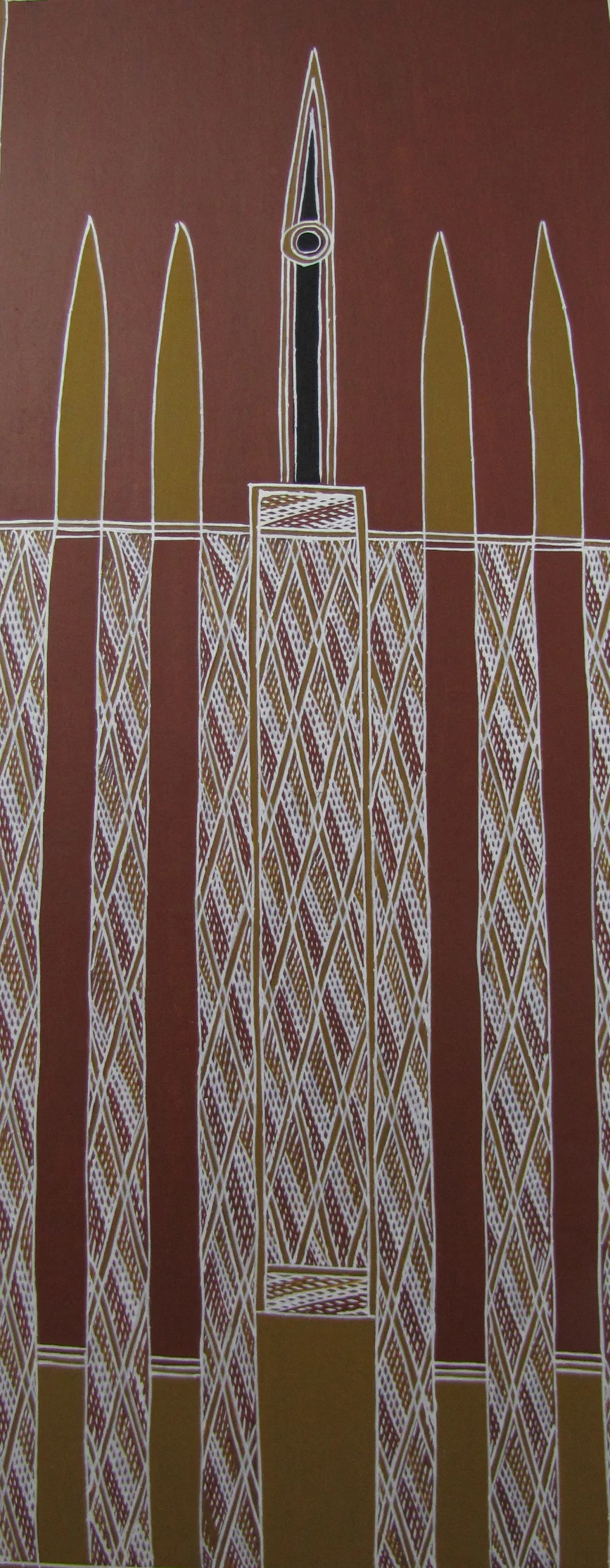 MÄRI GUTHARRA- MILINGIMBI ARTISTS   20 JULY - 21 AUGUST 2016