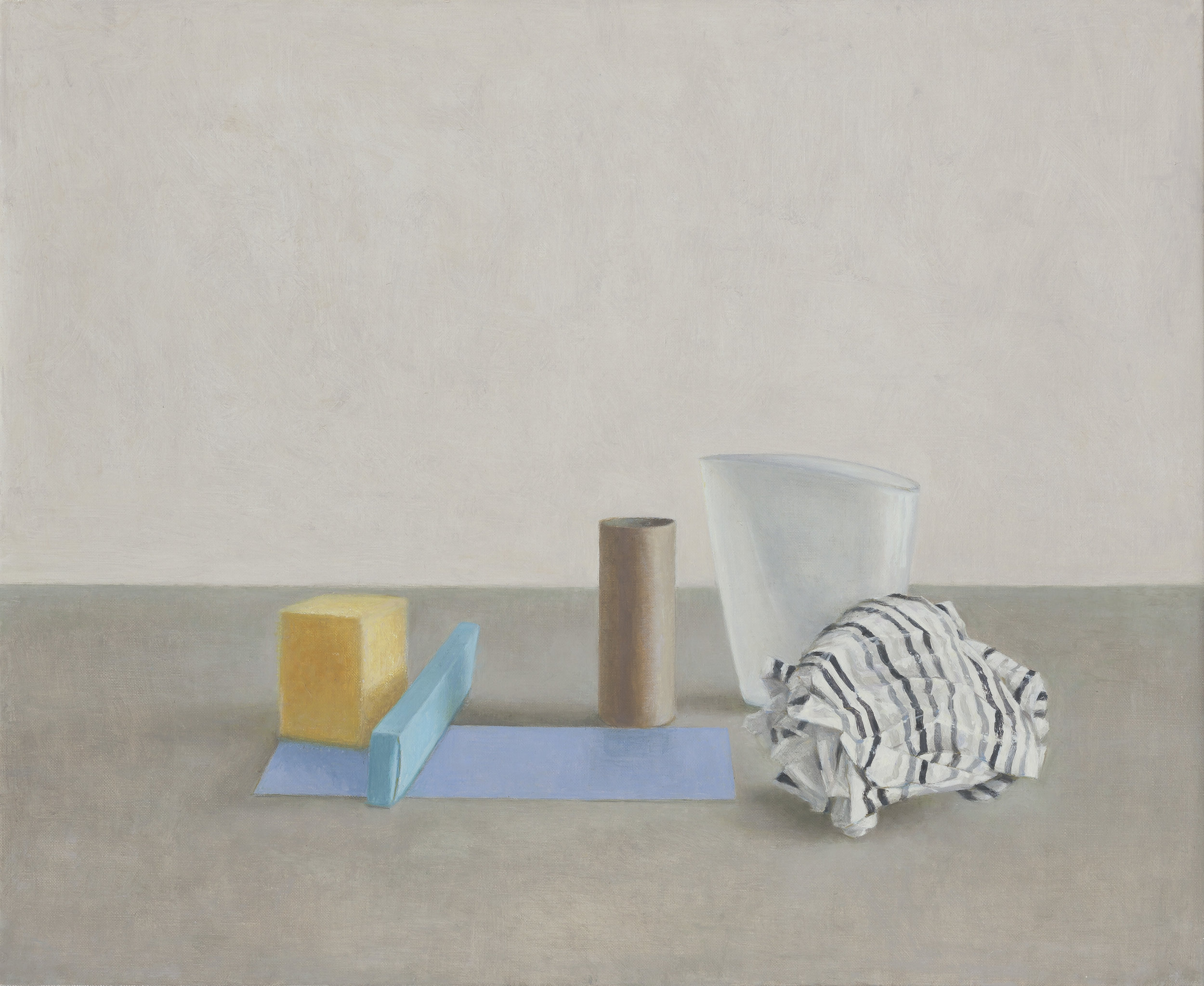 Landscape  2016 Oil on linen 46 x 56 cm $7,000