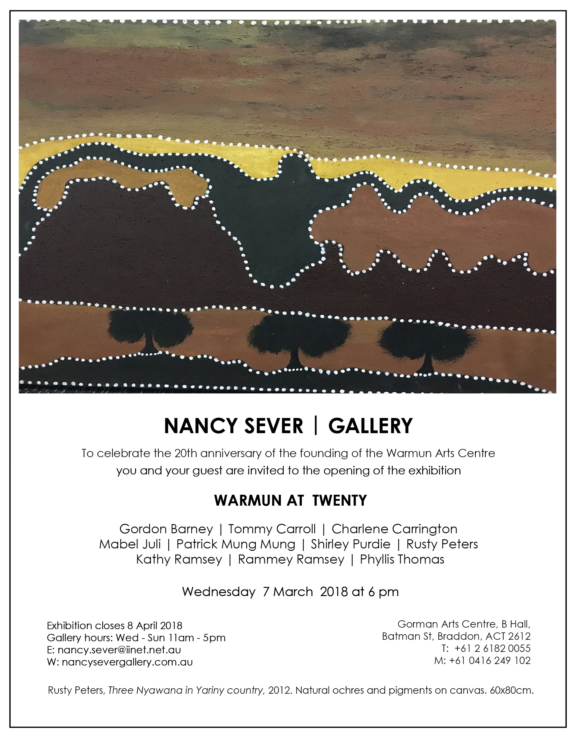 NSG. Warmun exhibition. Digital Invitation.jpg