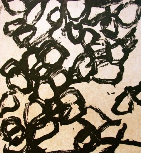 Works on paper by artists from remote communities with Basil Hall