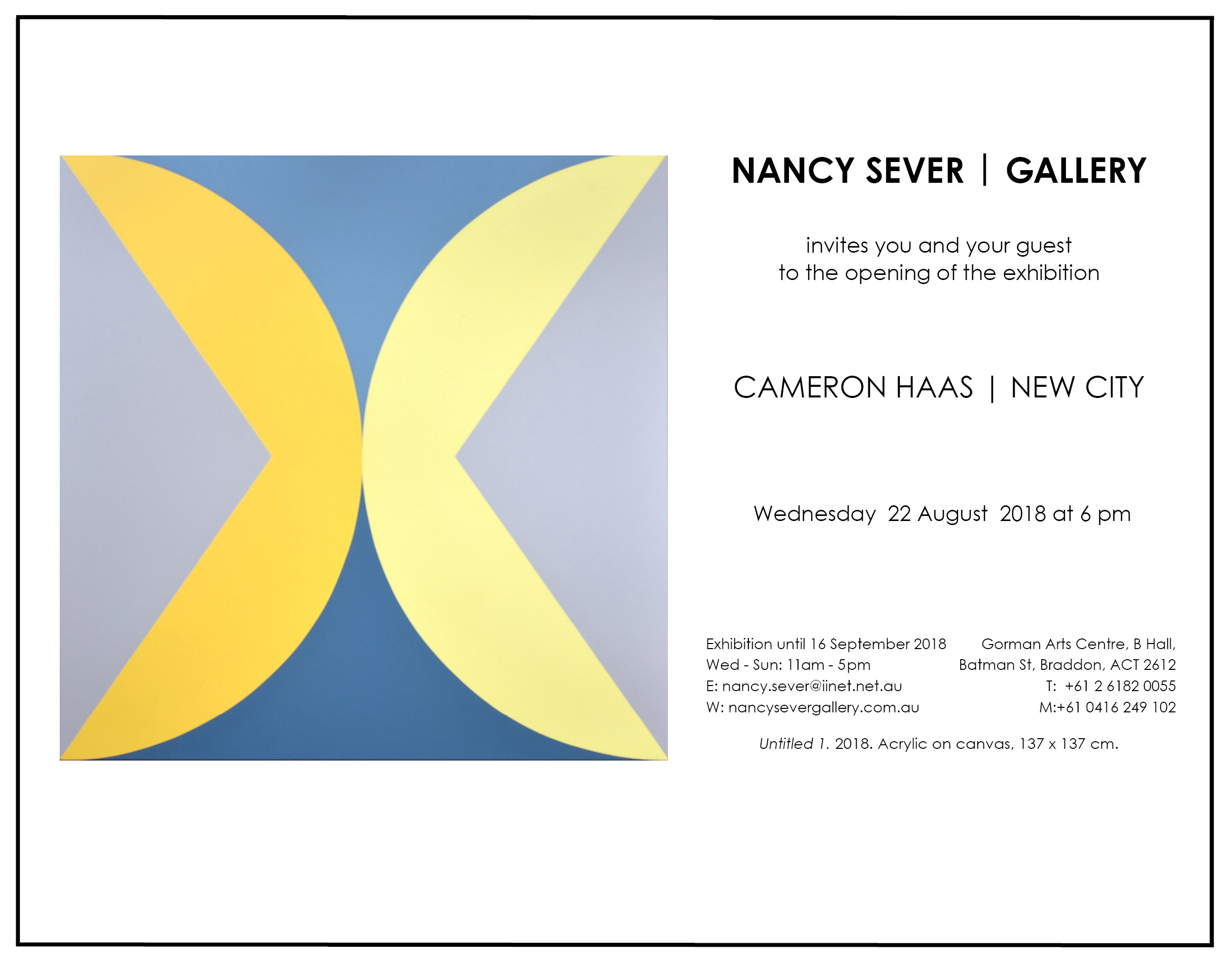 NSG. Haas  exhibition. Email invitation.jpg