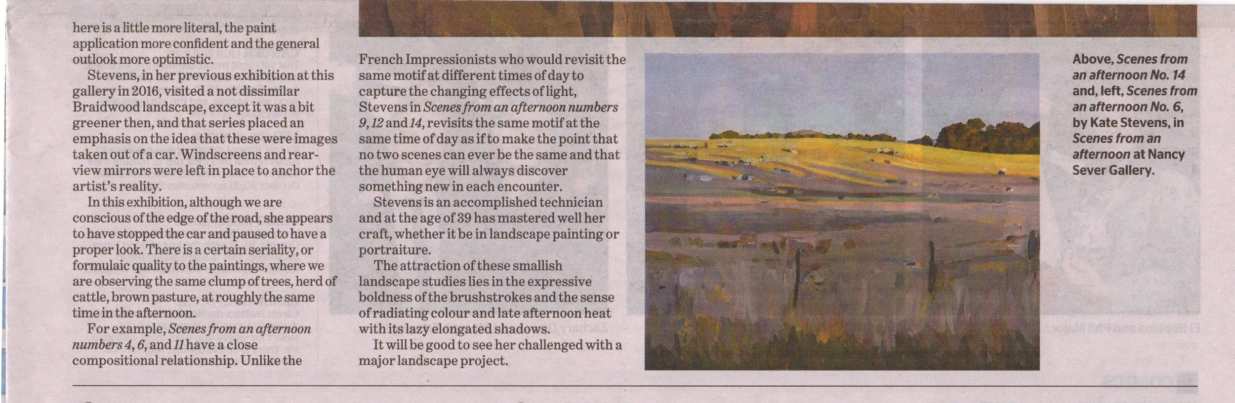 NSG.Kate Stevens exhibition review CT.30Oct18.p.2.jpg