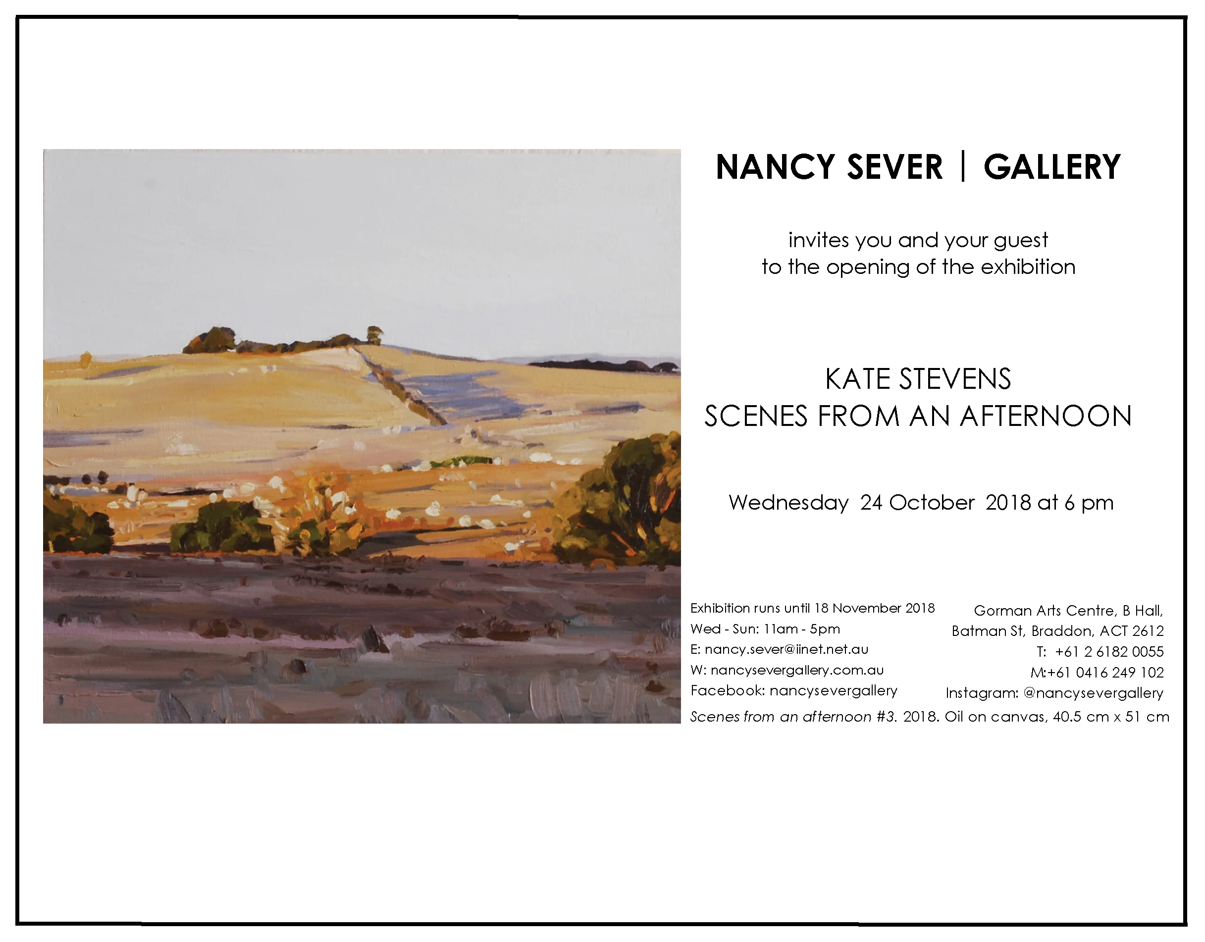 NSG. Kate Stevens exhibition. Email invitation.jpg