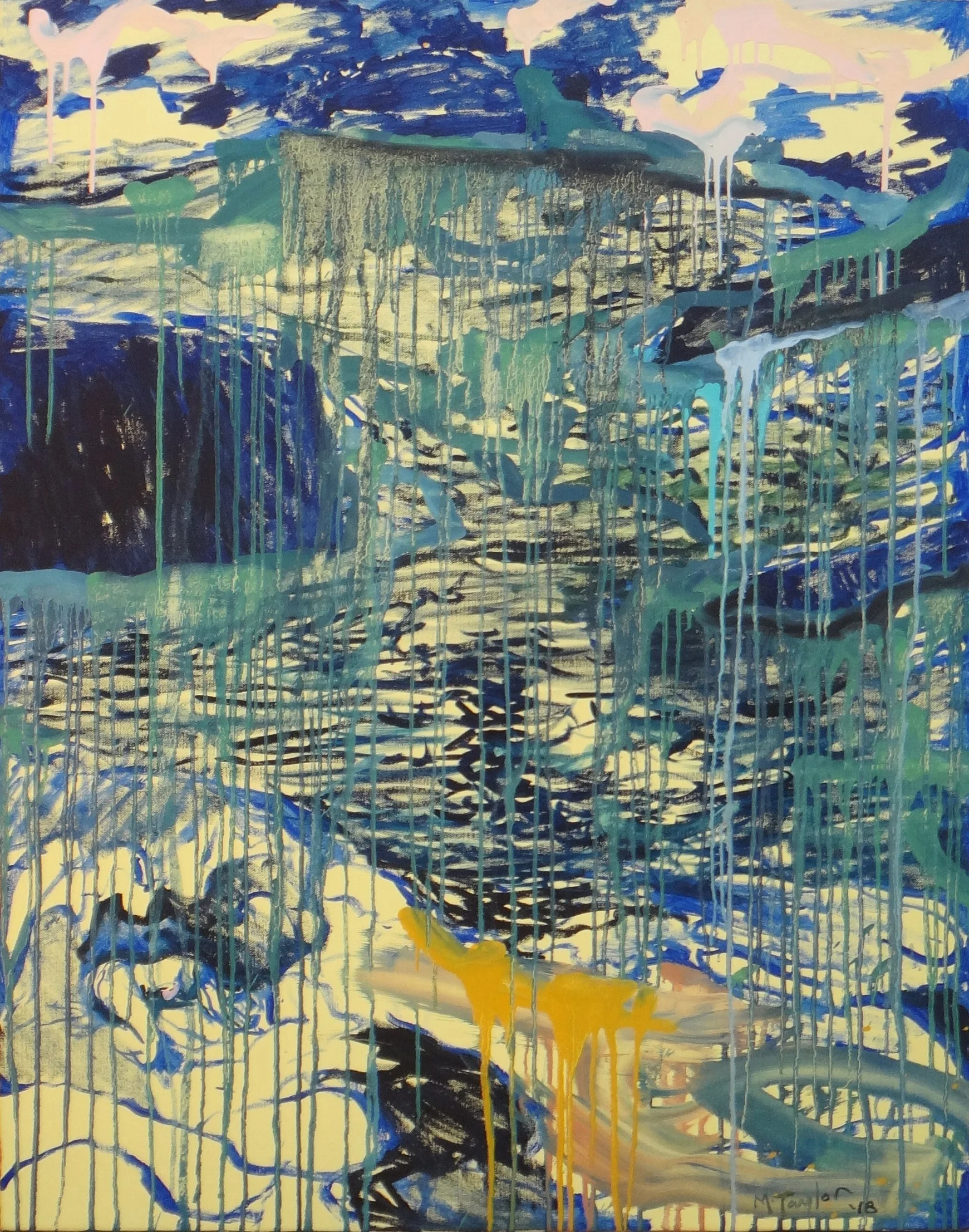 MICHAEL TAYLOR | NEW WORKS   21 NOVEMBER - 16 DECEMBER 2018