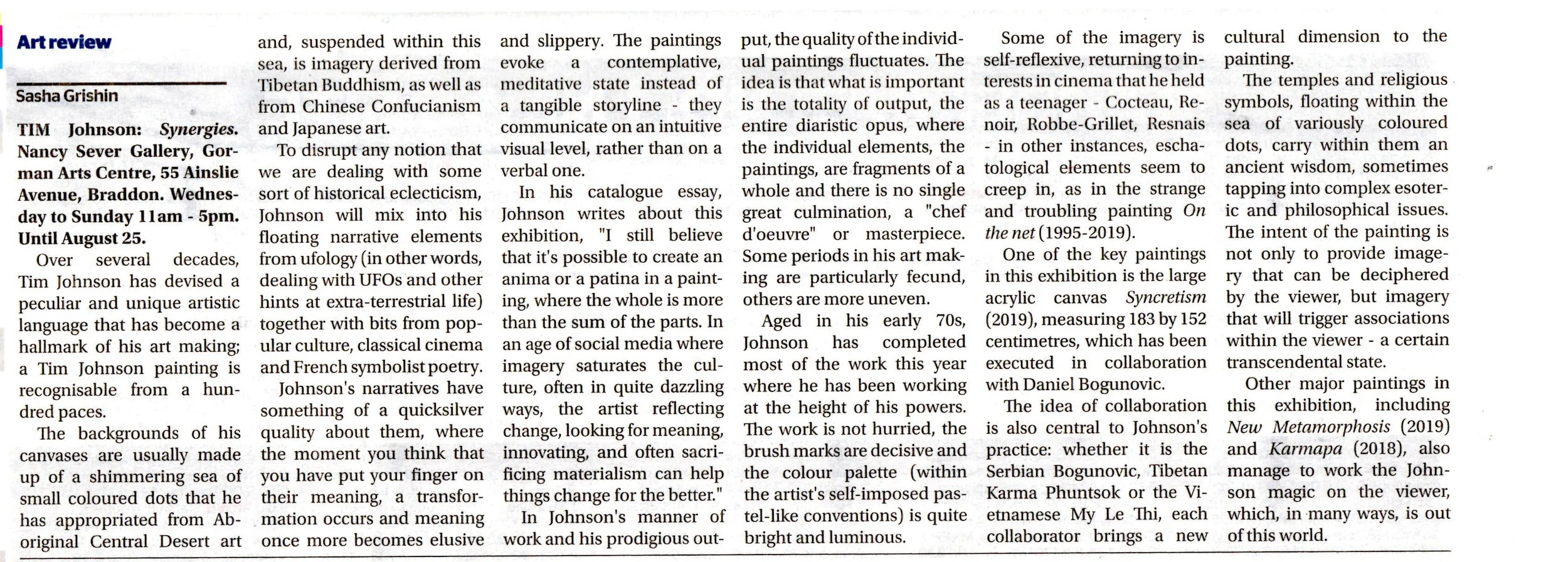 NSGTim Johnson exhibition ereview CT.7Aug.19 p.2.jpg