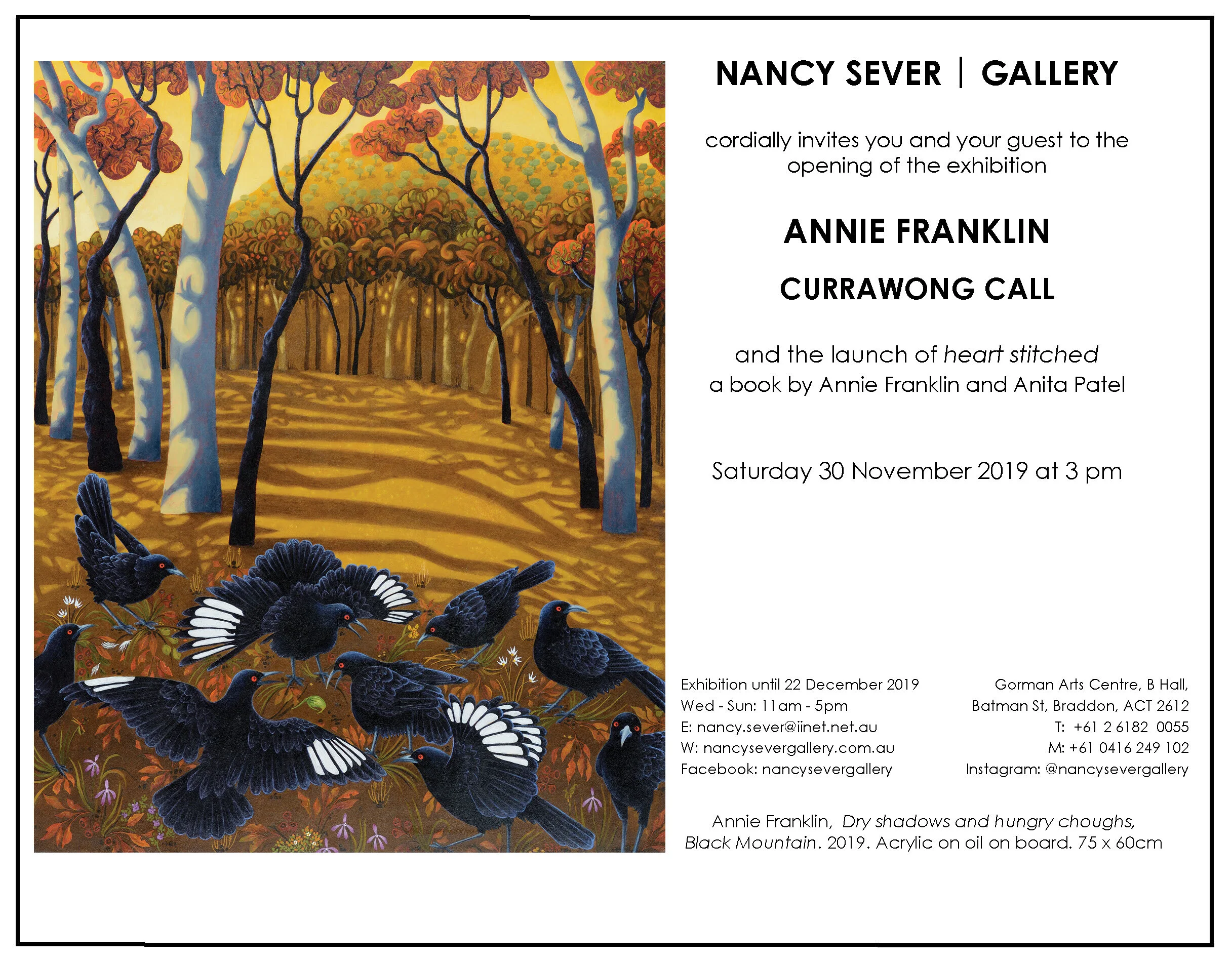 NSG.Annie Franklin exhibition. Email invitation.jpg