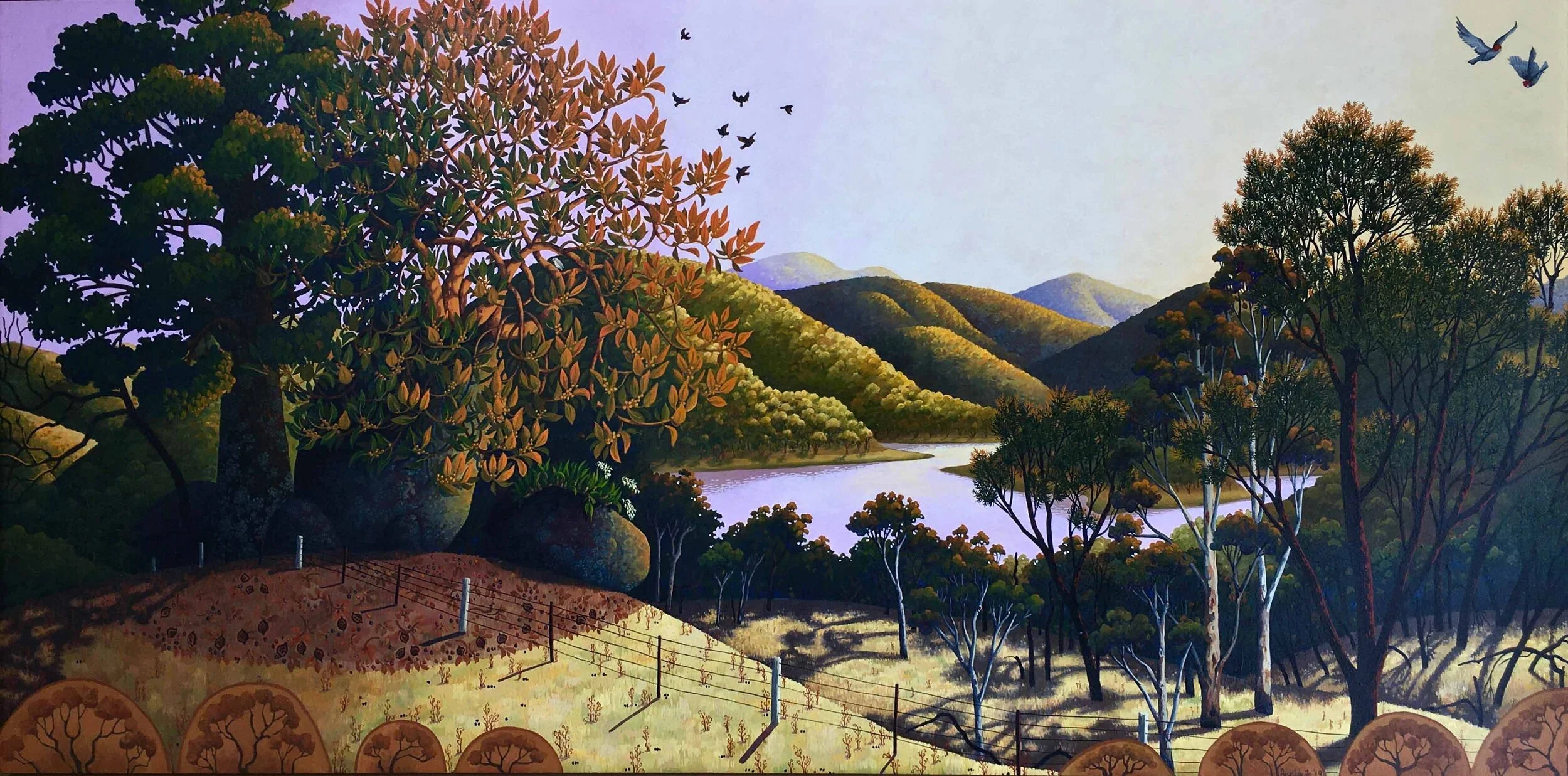 Annie Franklin | Currawong Call