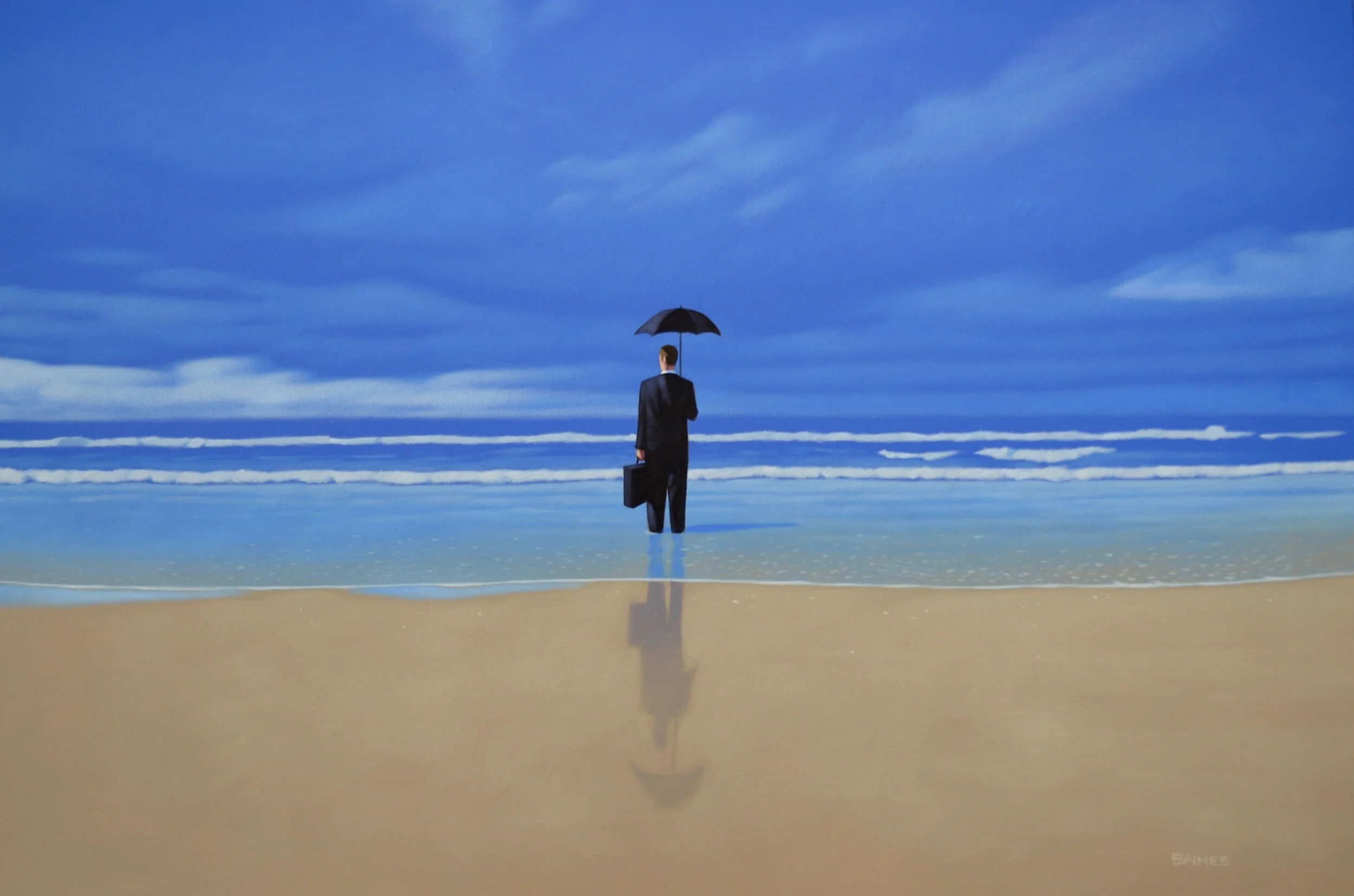 Andrew Baines | Reality is Ok for a holiday…