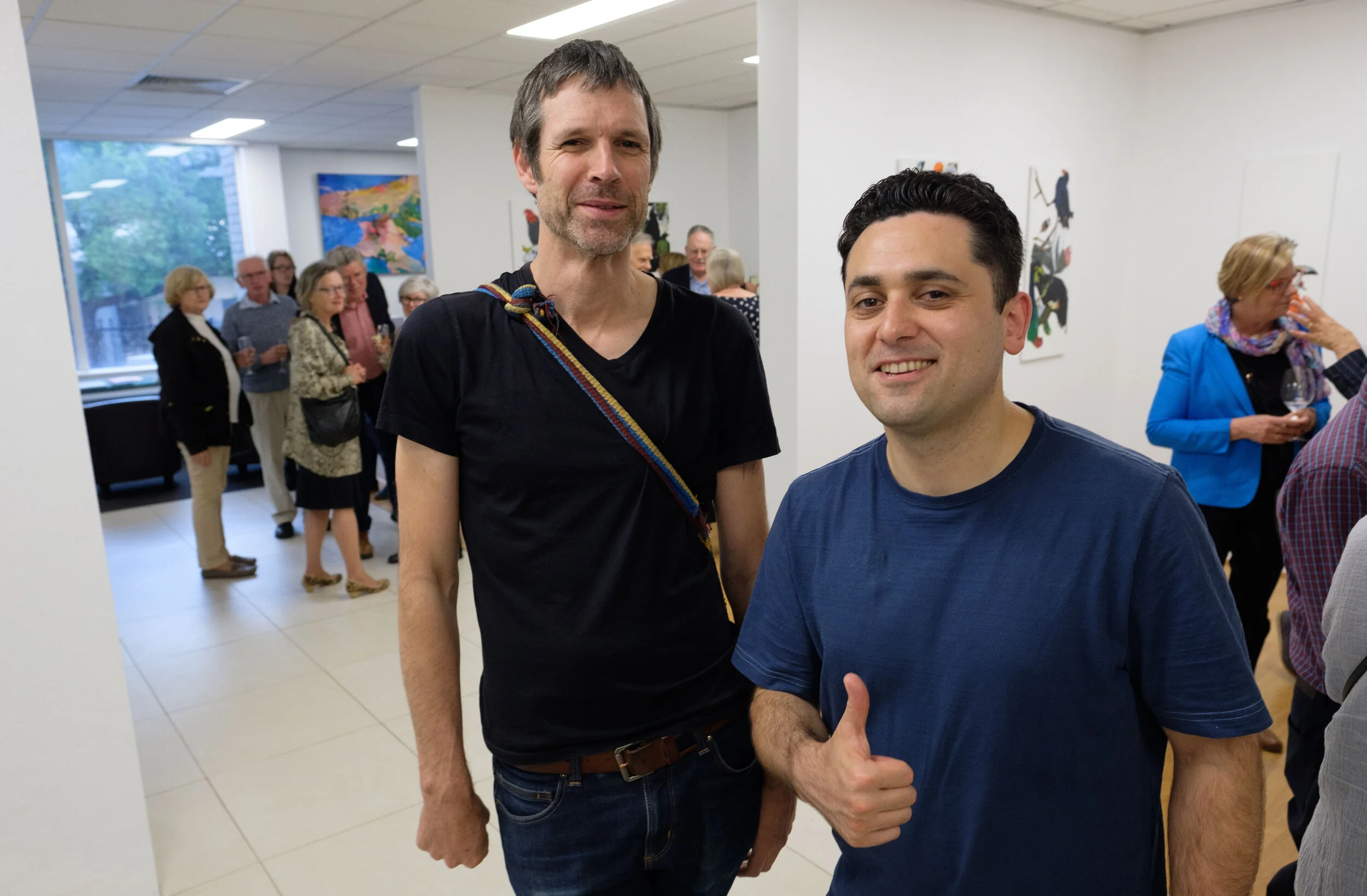 Tony Oates and Carlo Savaris.jpg