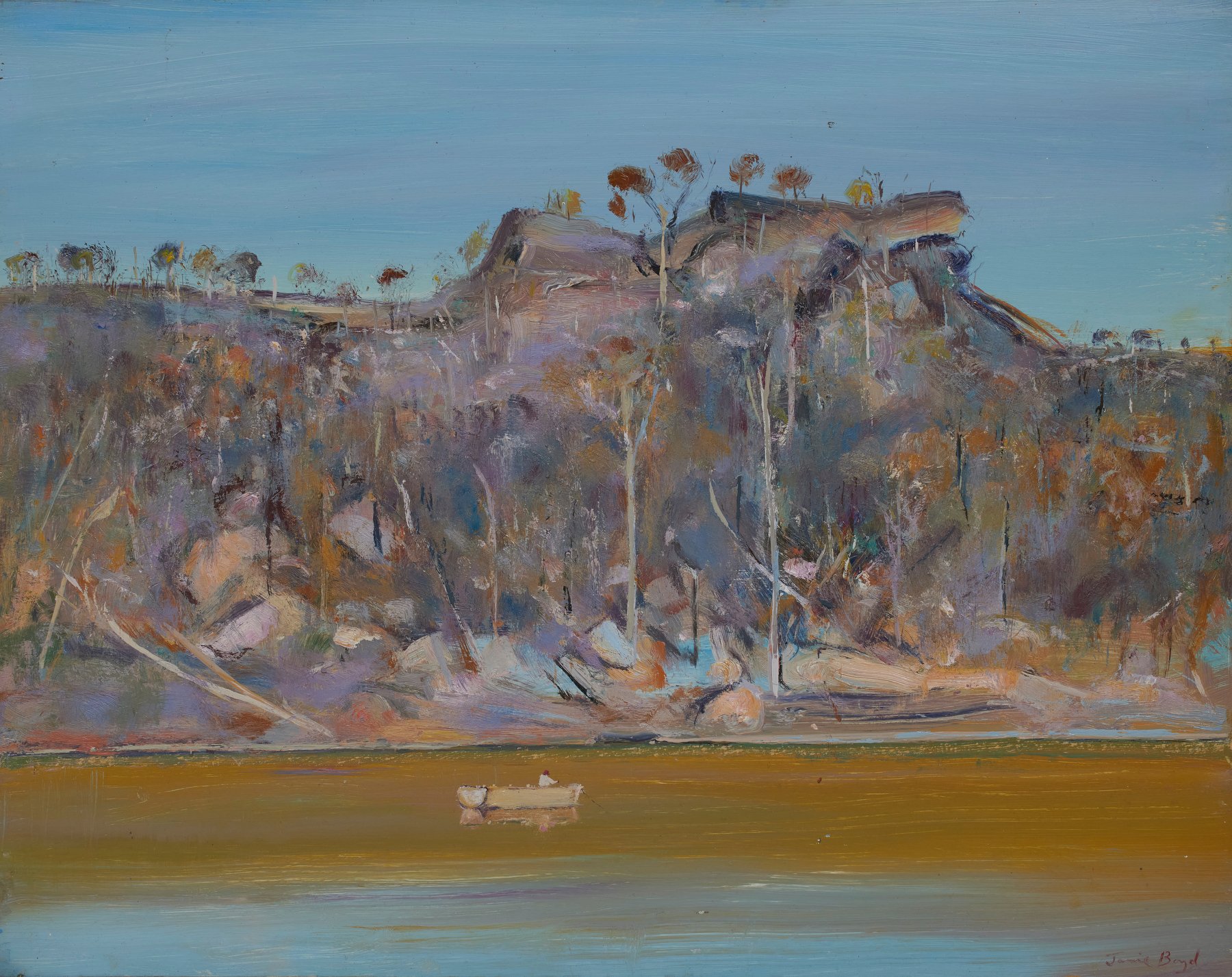 JAMIE BOYD | THE RIVER AND THE OLIVE GROVE