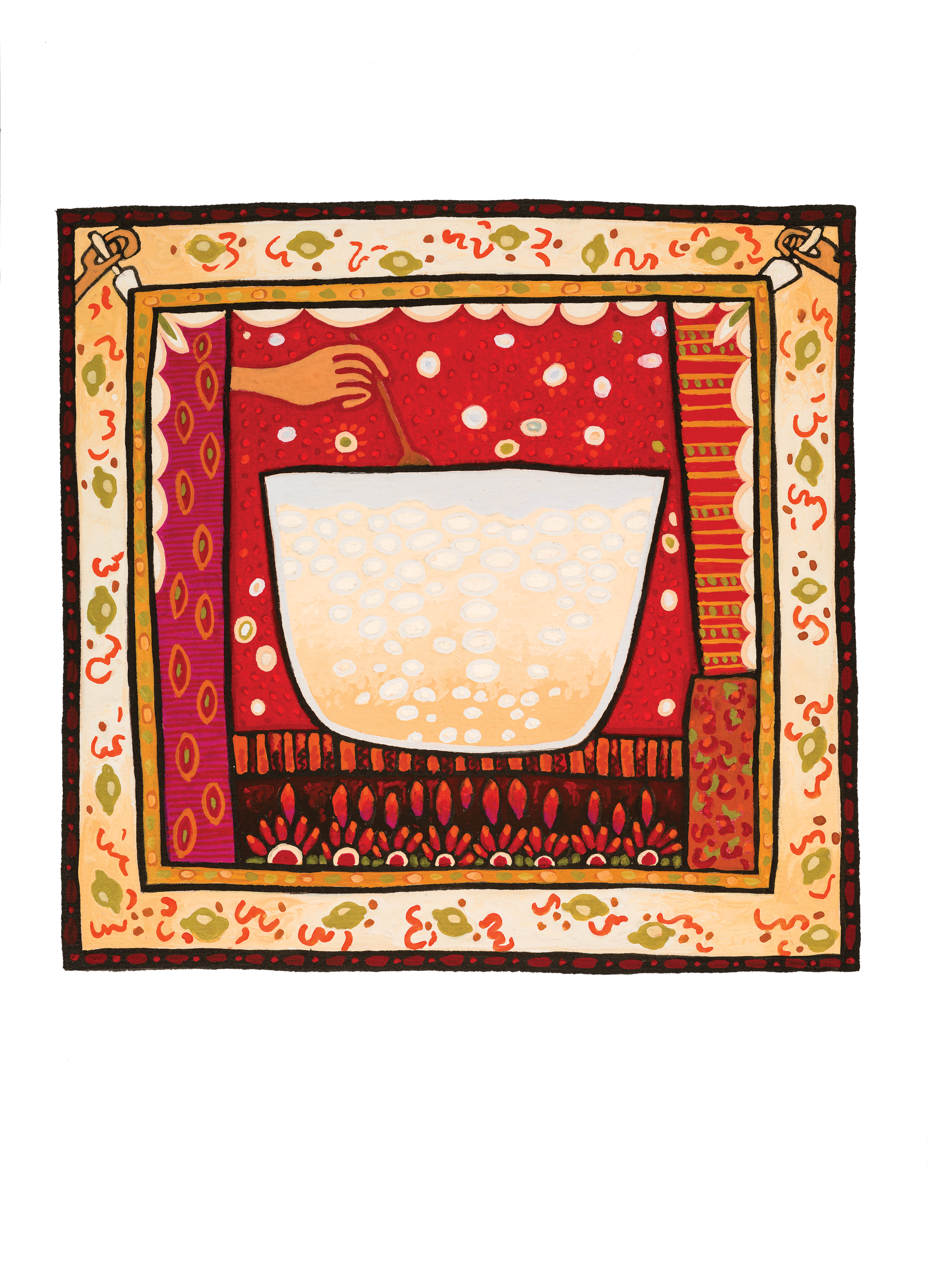 Ice cream 2024 17.5 x 18 cm