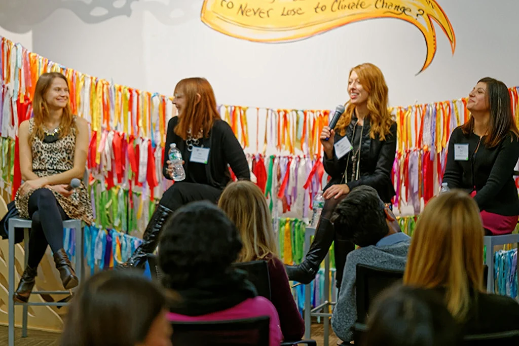 WAMVentures Forum, 12/16/14 in NYC: Panel Speakers, Women Entrepreneurs - Own Your Voice - Be Indy Jane