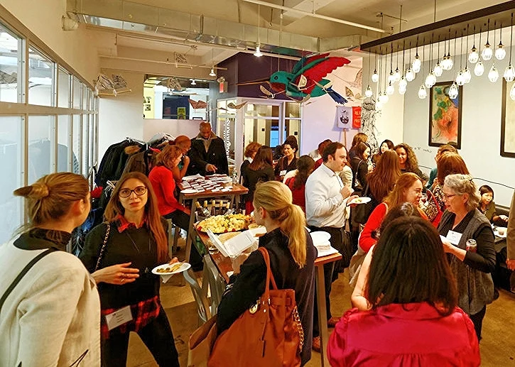 WAMVentures Forum, NYC: Women Entrepreneurs, Own Your Voice - Be Indy Jane!