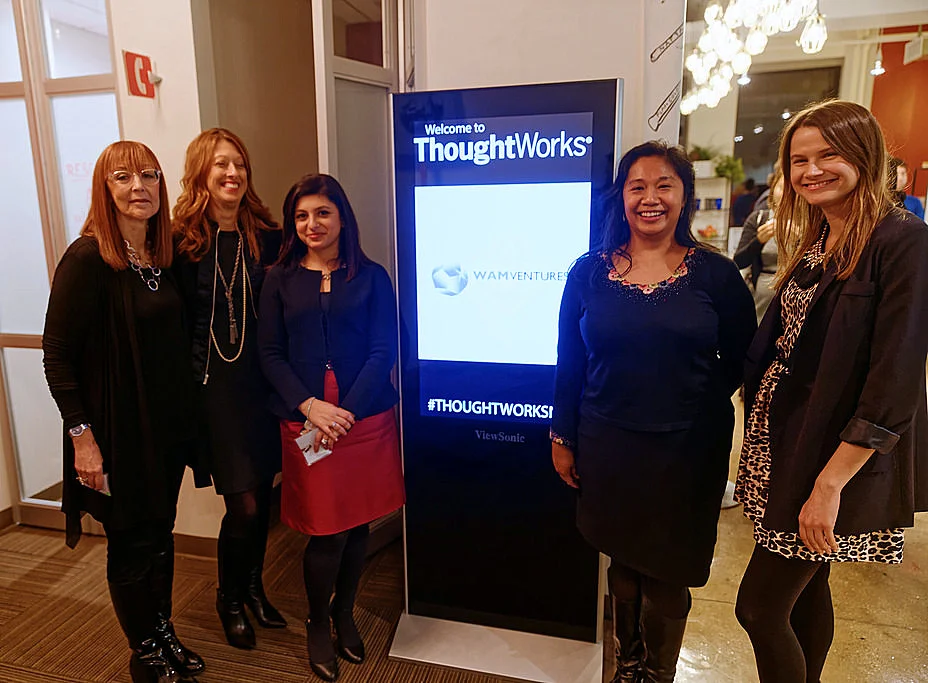WAMVentures Forum, 12/16/14: Host & Speakers, Women Entrepreneurs: Own Your Voice - Be Indy Jane!