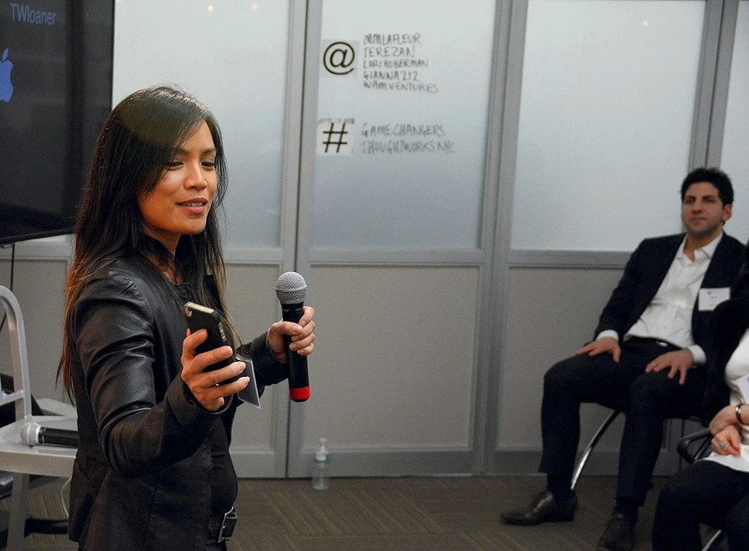 Pitch at WAMVentures Forum: Women Game-Changers Lead! in NYC, 3/5/15