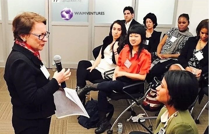 WAMVentures Forum: Jeanne Sullivan, Co-founder, StarVest Partners shares focused pitch feedback to entrepreneurs