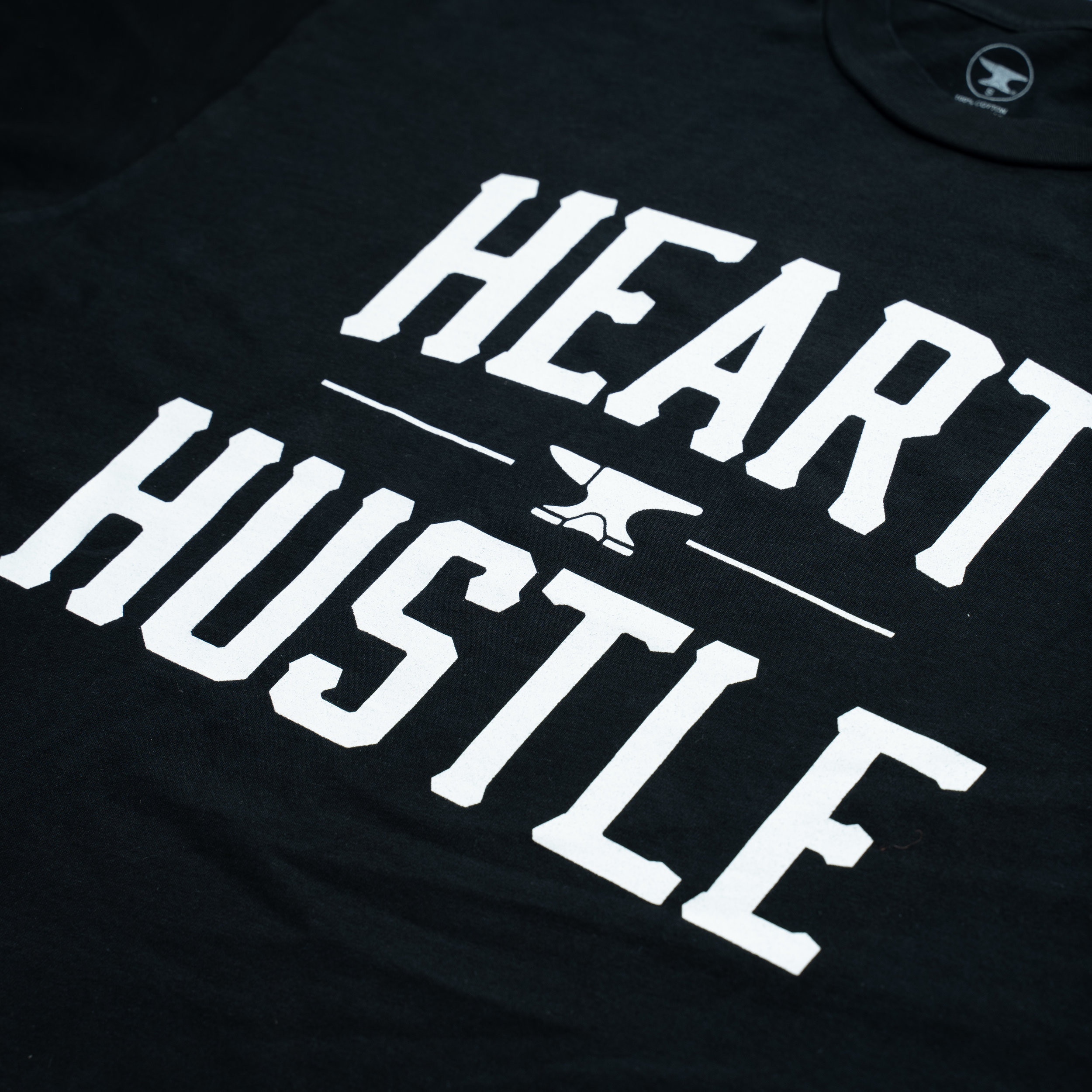 HEART AND HUSTLE T-SHIRT