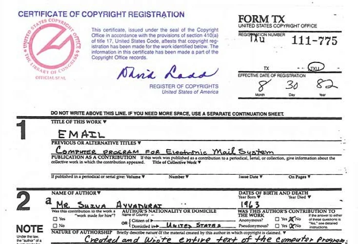 The Original Email Fail