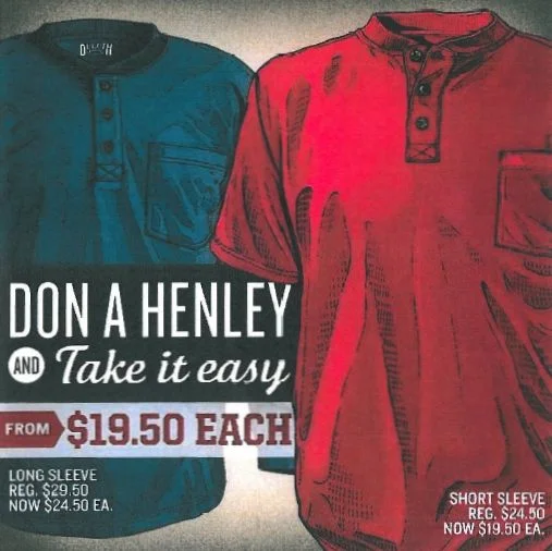 Don Henley Doesn't Take It Easy