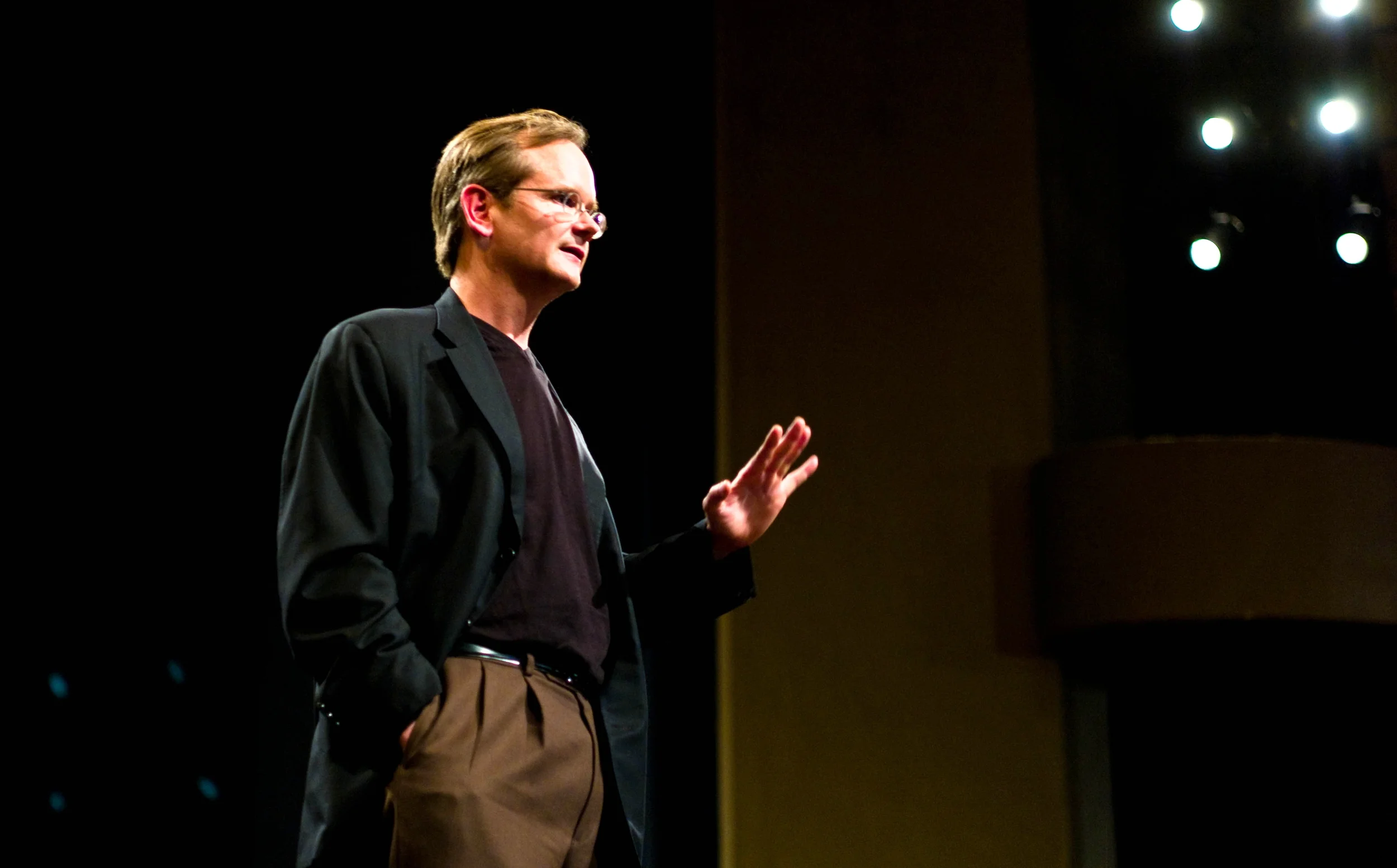 Lessig Heralds Twelfth Birthday of Creative Commons