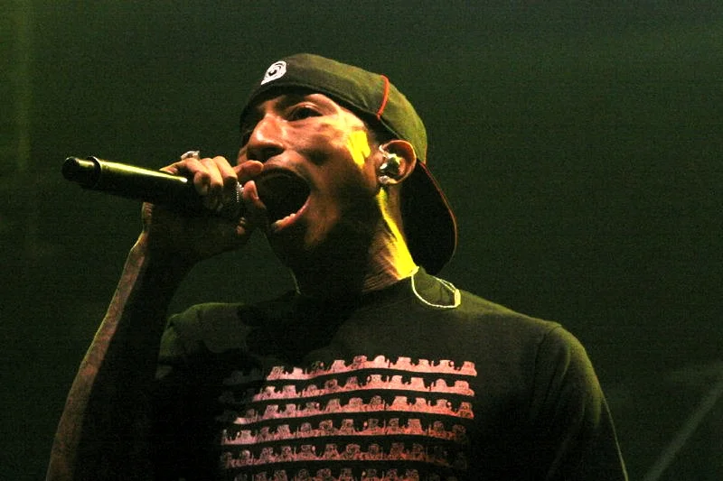 Apparently, Pharrell Is Not Happy