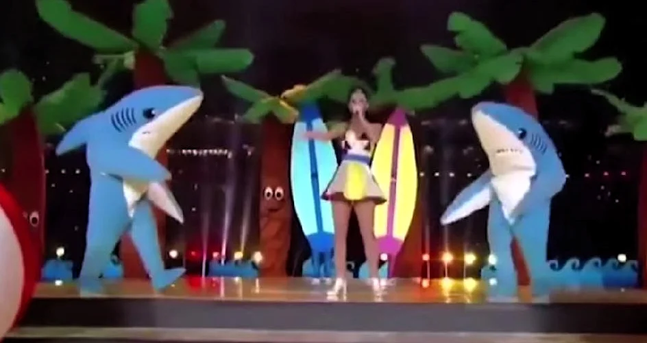 Katy Perry Trademarks Sharks