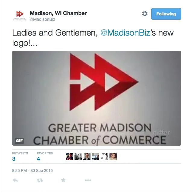 Madison Chamber of Commerce Gets New Logo