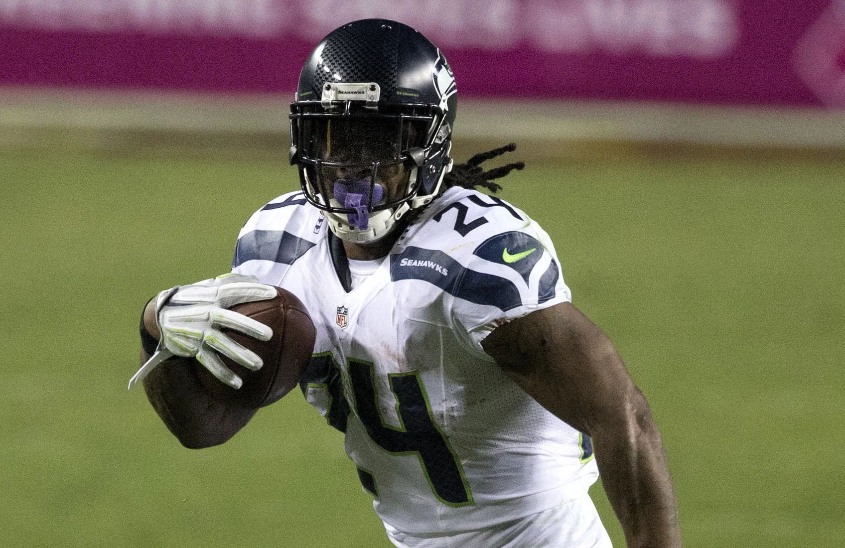 Marshawn Lynch Really Is Just Here So He Won’t Get Fined