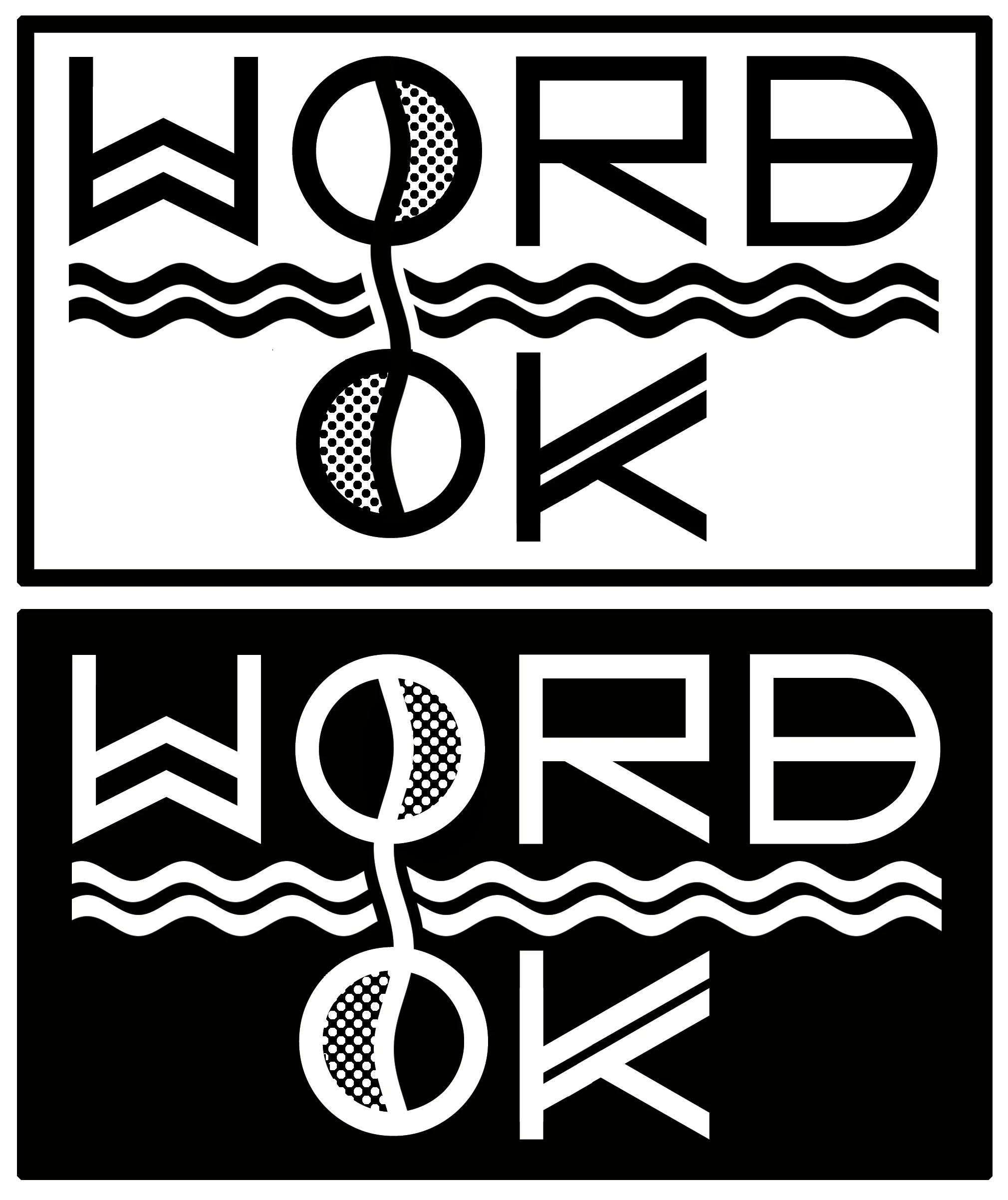 Word, O.K. Logo Design
