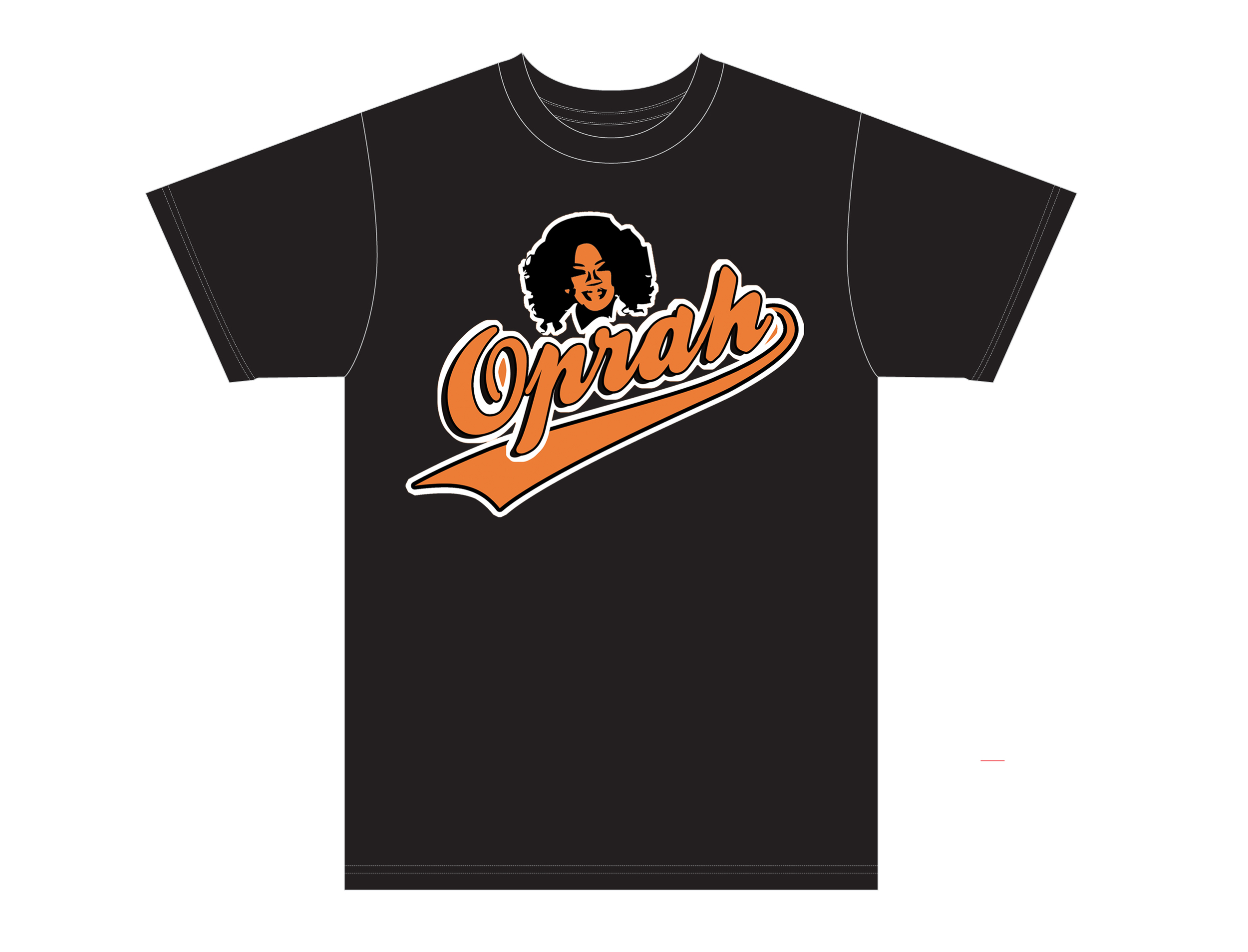 Orioles Oprah Shirt Mockup