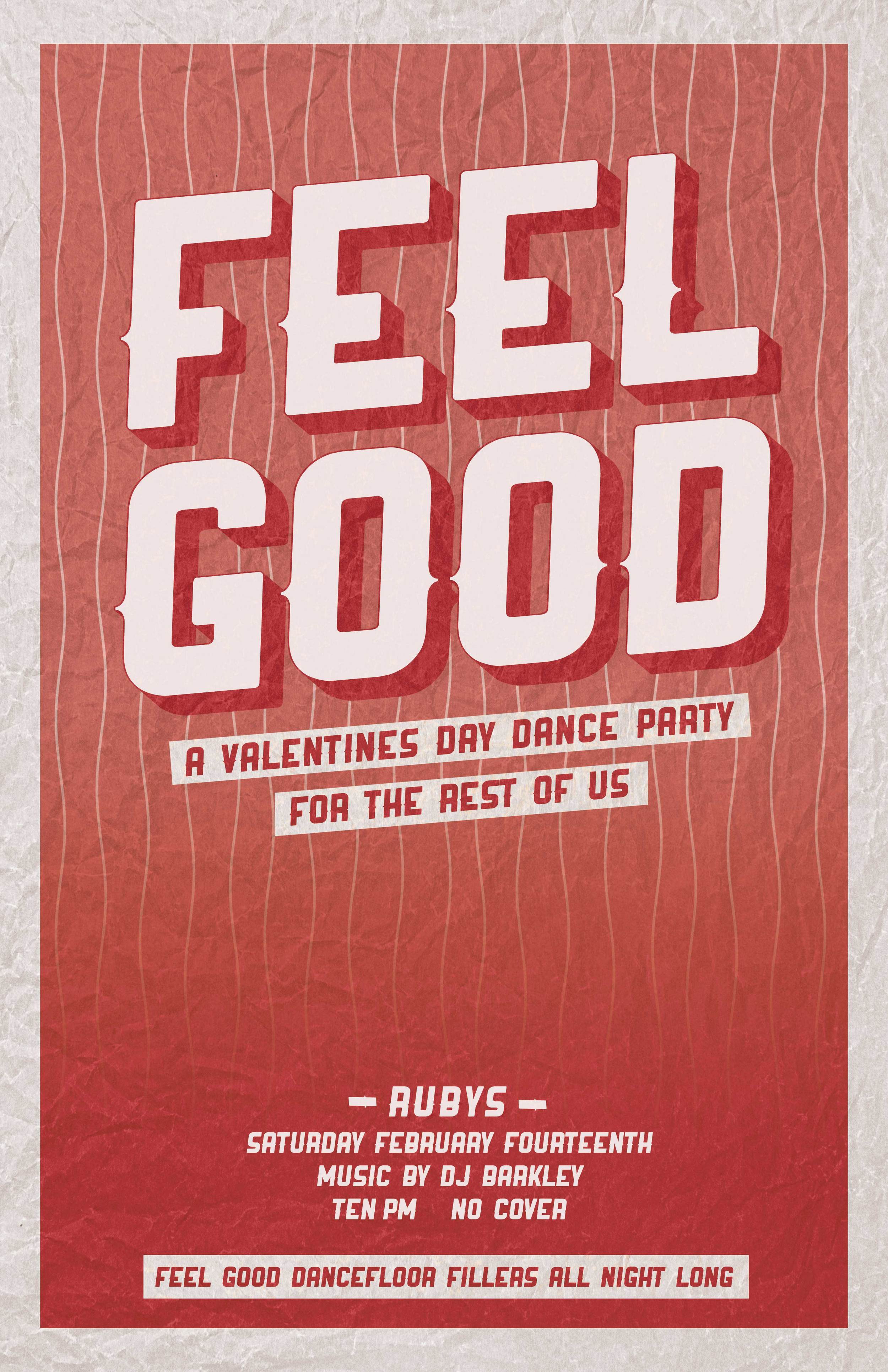 Feel Good Flyer