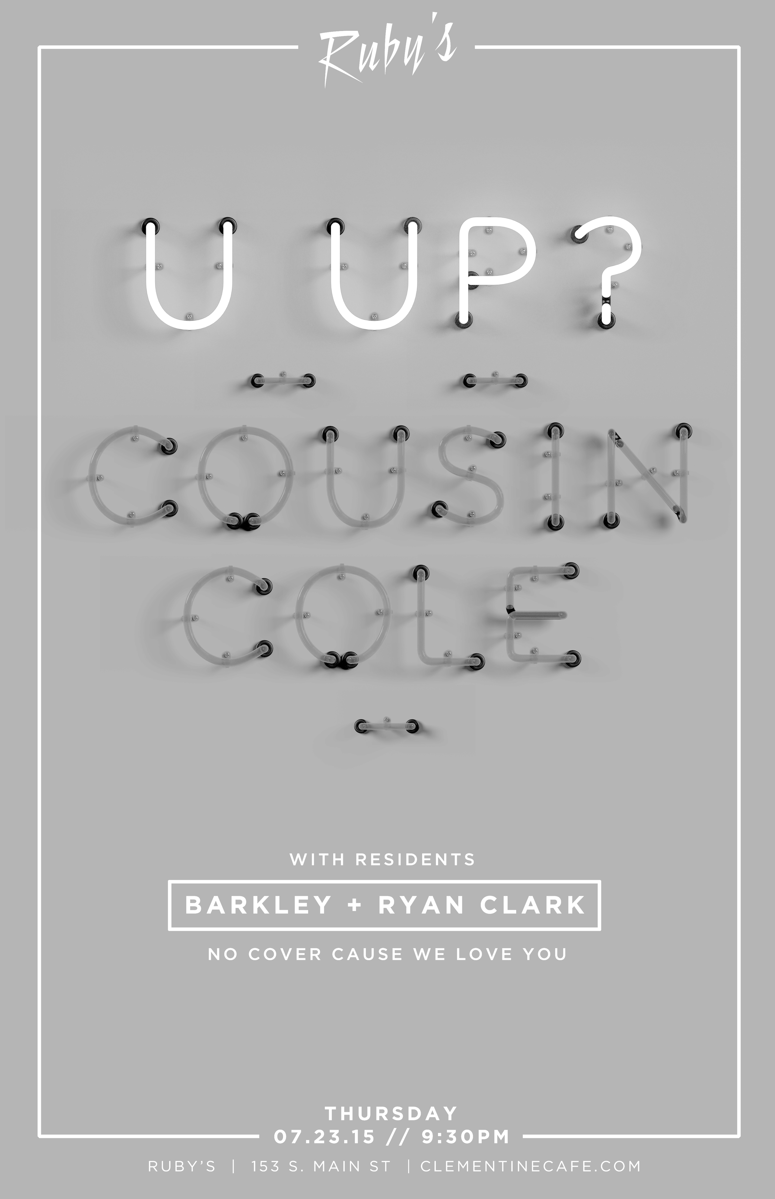 U UP? Poster