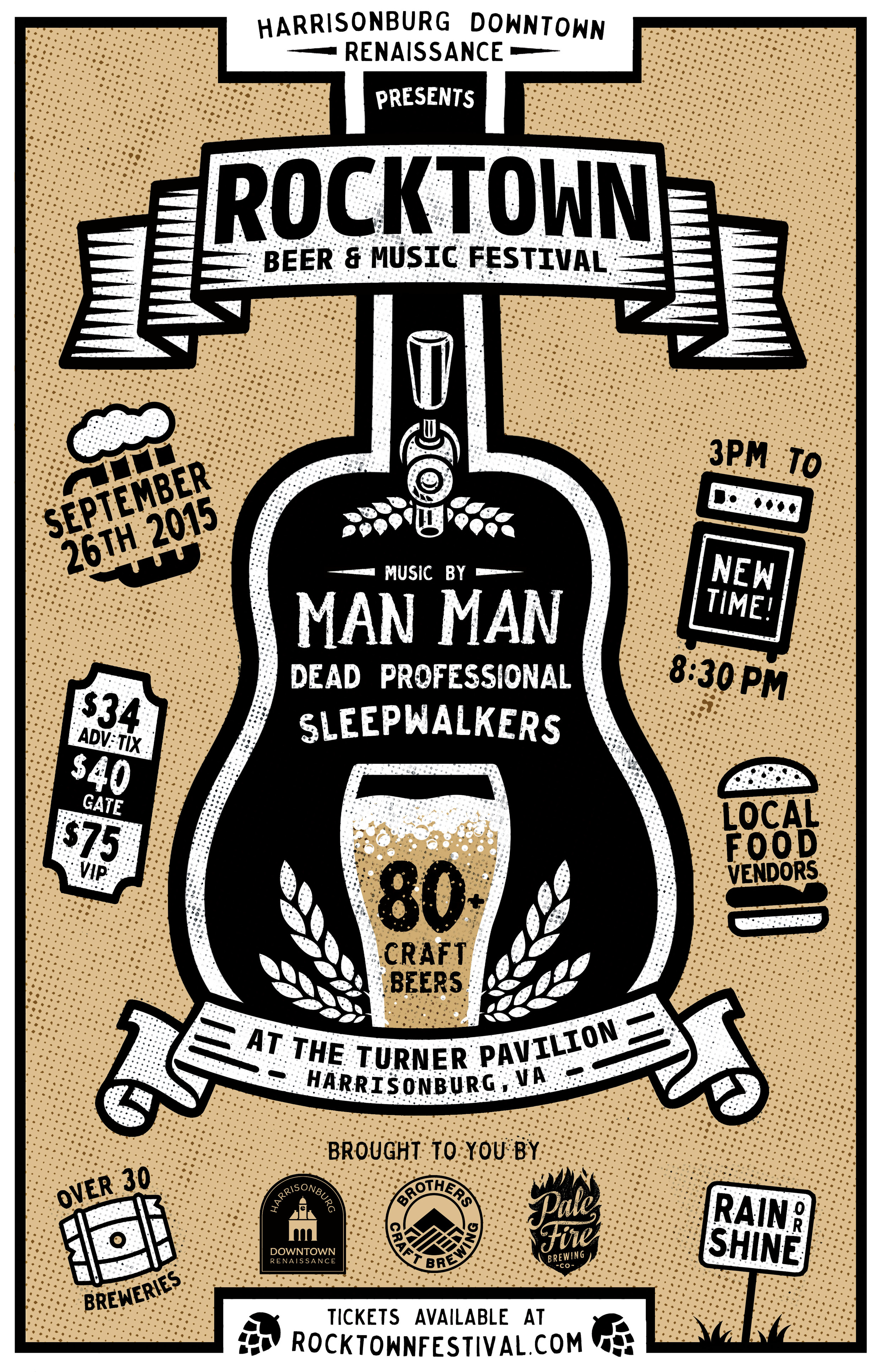 Rocktown Fest Poster