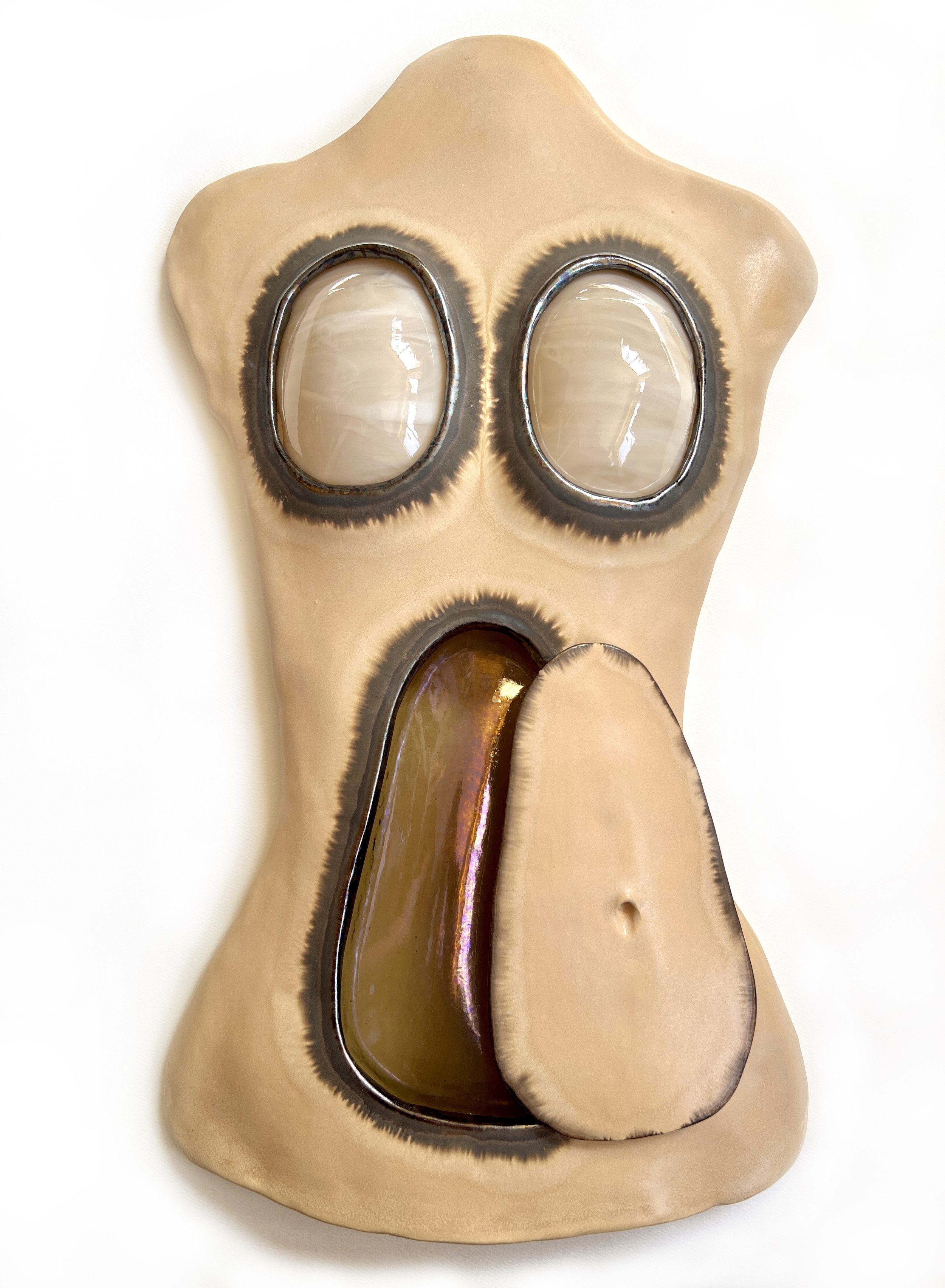 Anatomization
ceramic and glass
19.5 x 11.5 x 3 in