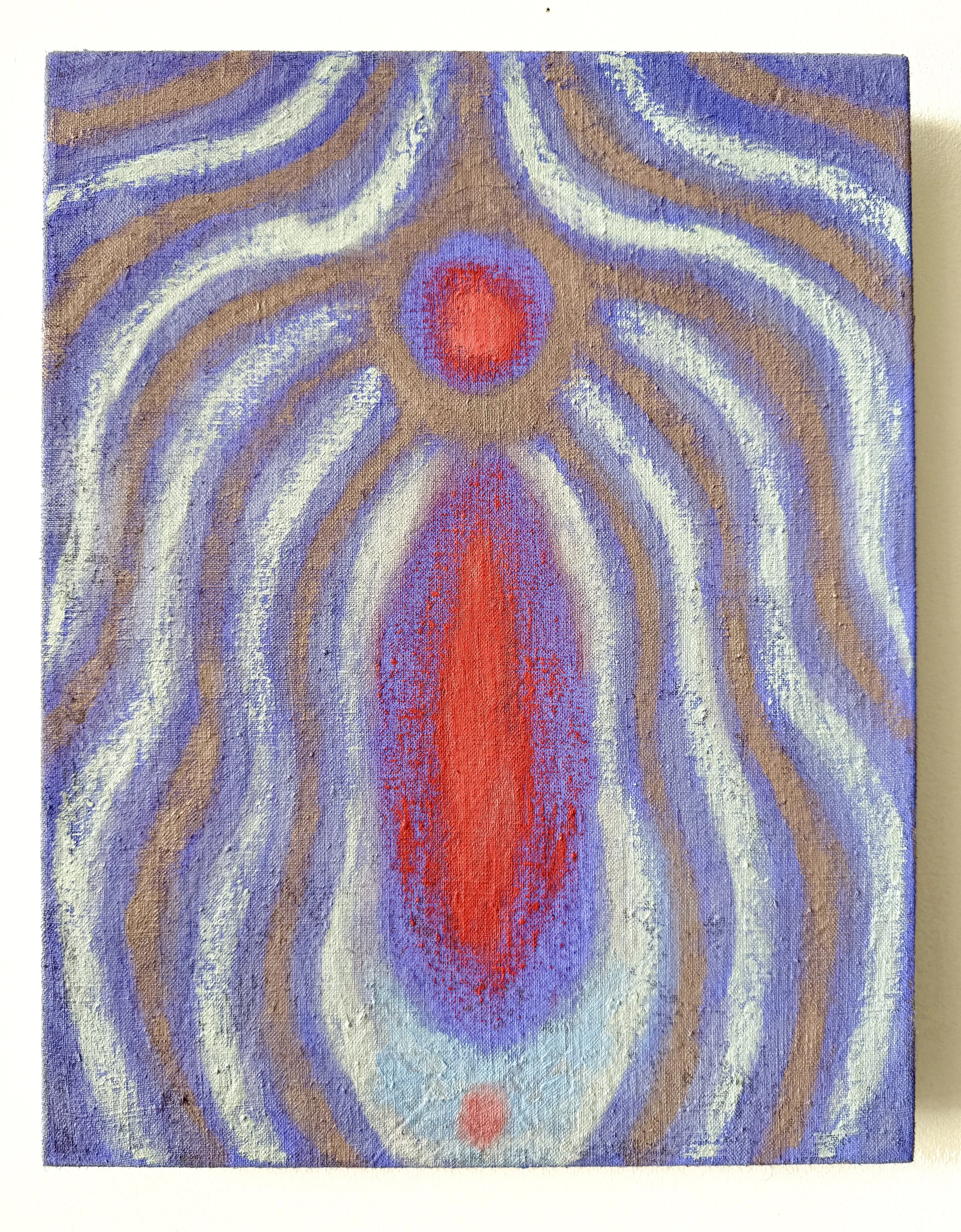 Nervous Energy
oil on linen
14 x 11 in