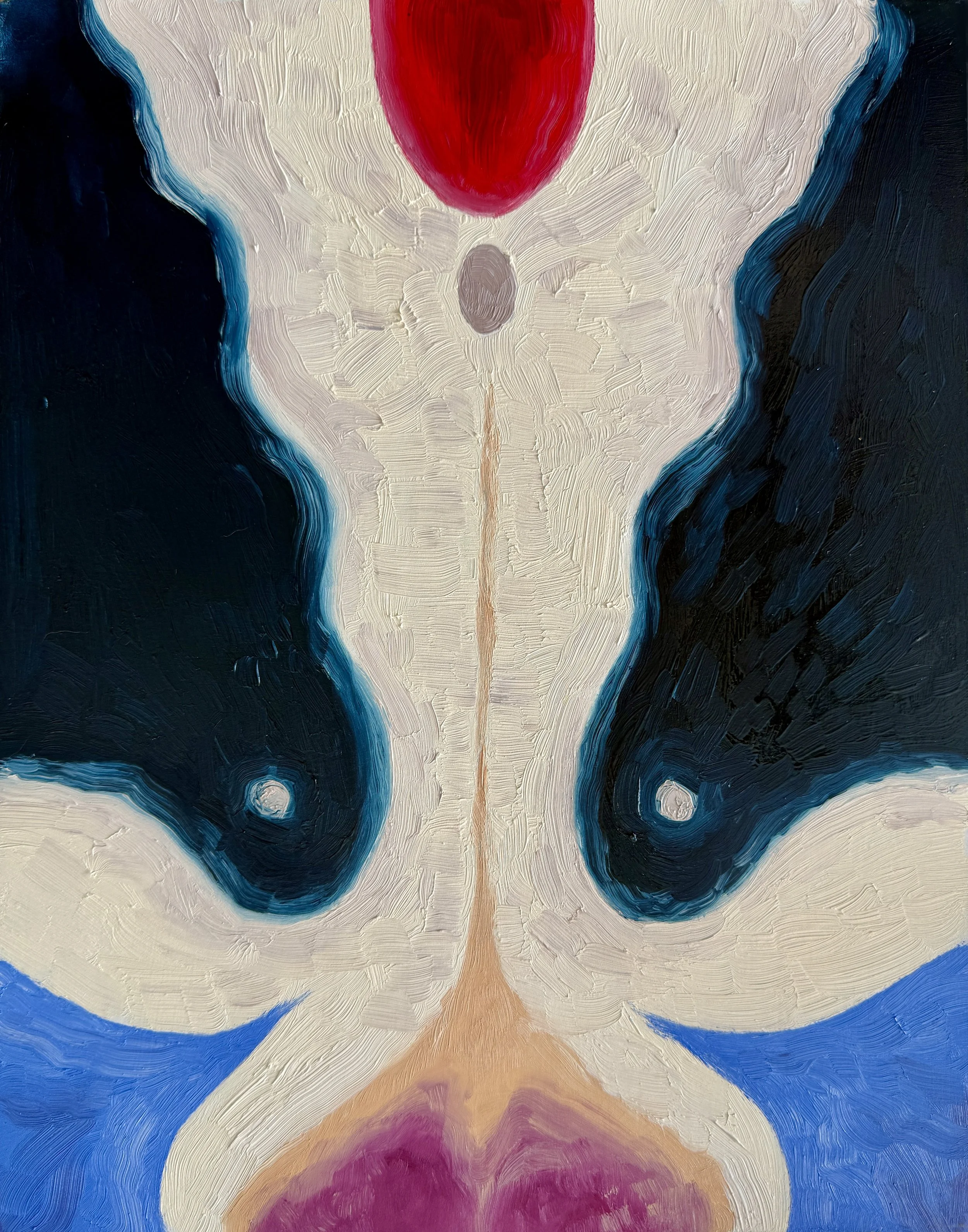 Tumultuous
oil on board
14 x 11 in