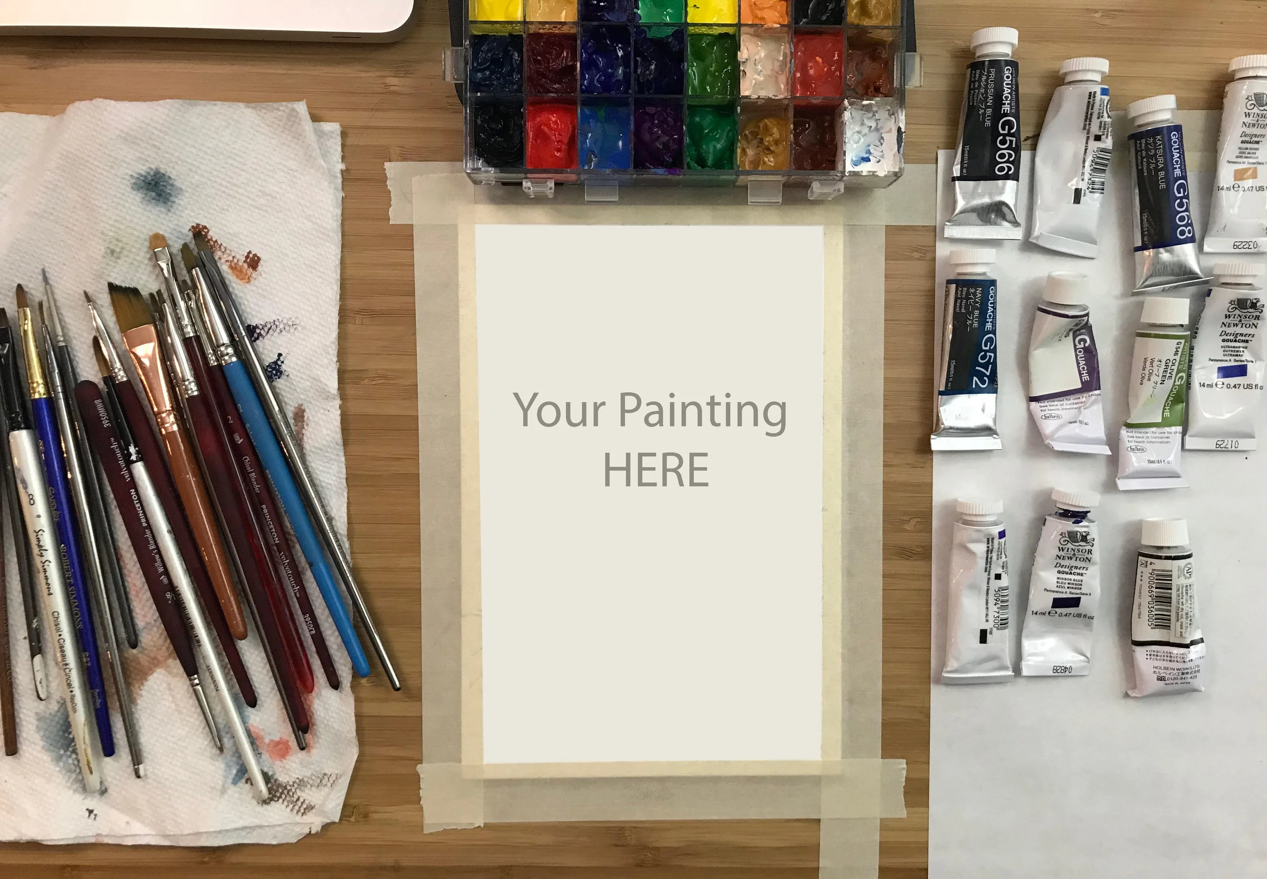 Commissioned Artwork