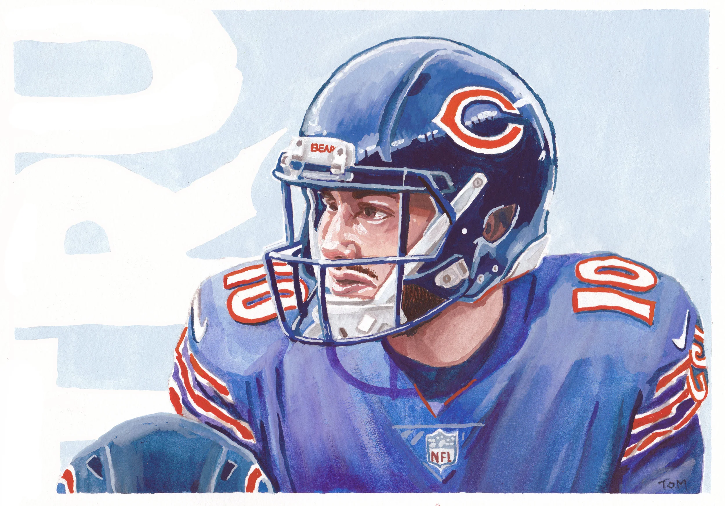 Mitch Trubisky Returns