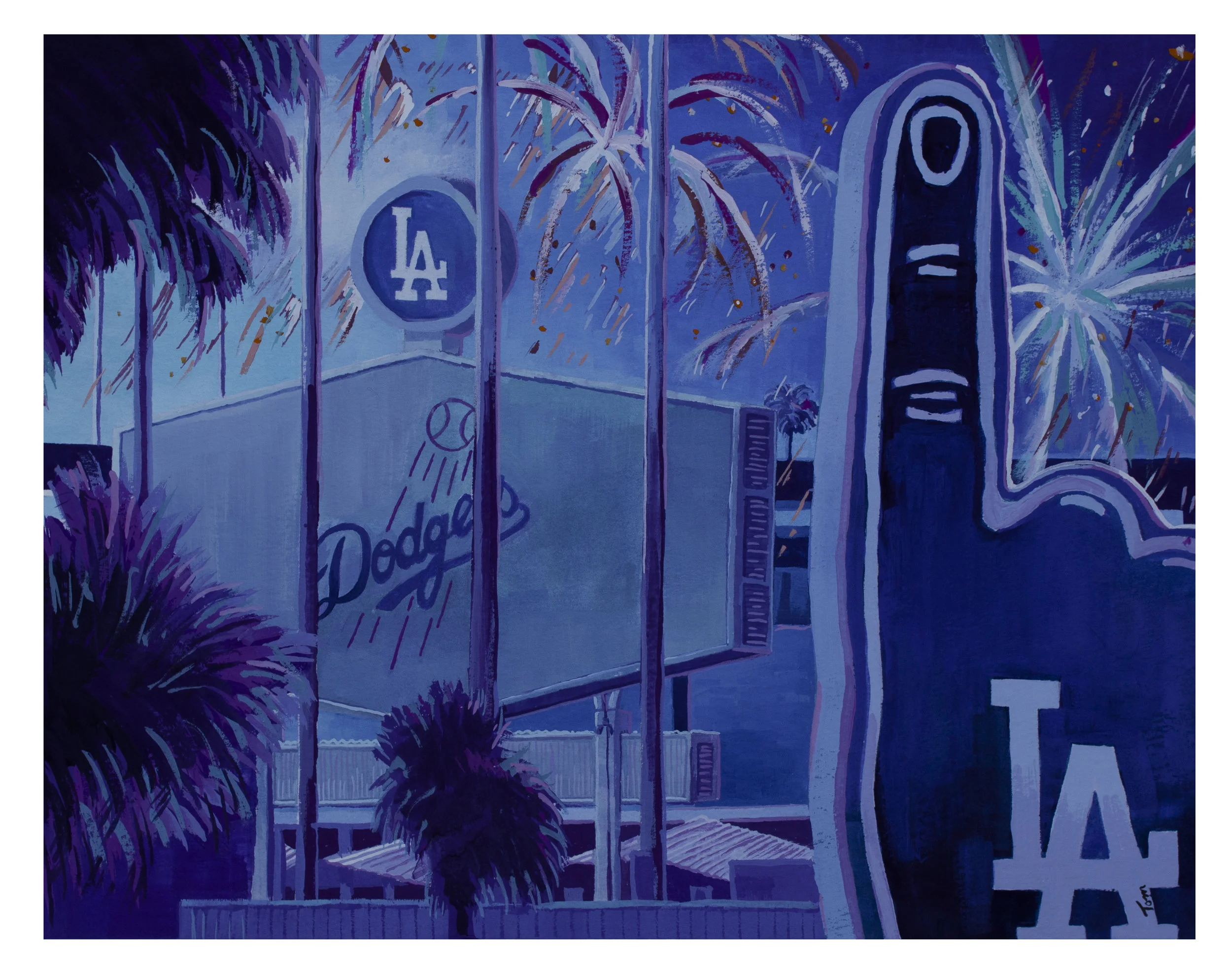 Dodger Blue