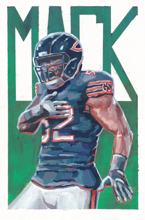 Original Painting - 6" x 9"