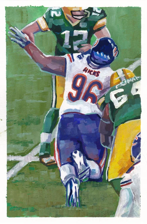 Original Painting - 6" x 9"