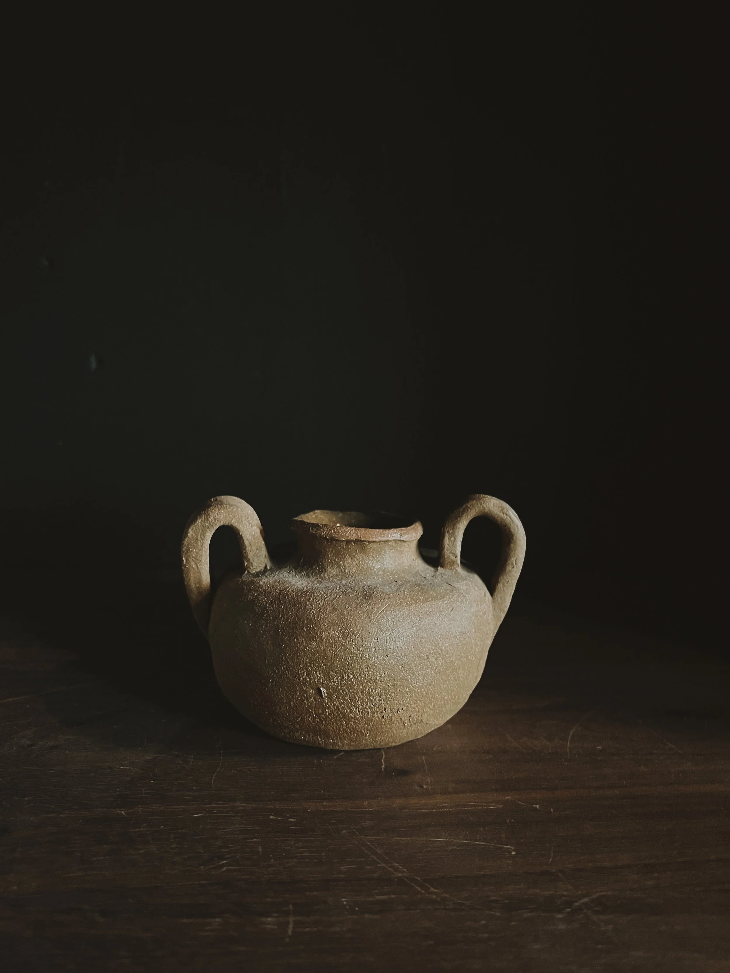 Handbuilt Earthen Vase #1