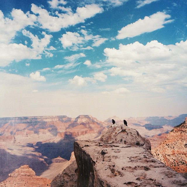 Land so plentiful that we could bury our secrets in. 
#vsco #vscocam #grandcanyon