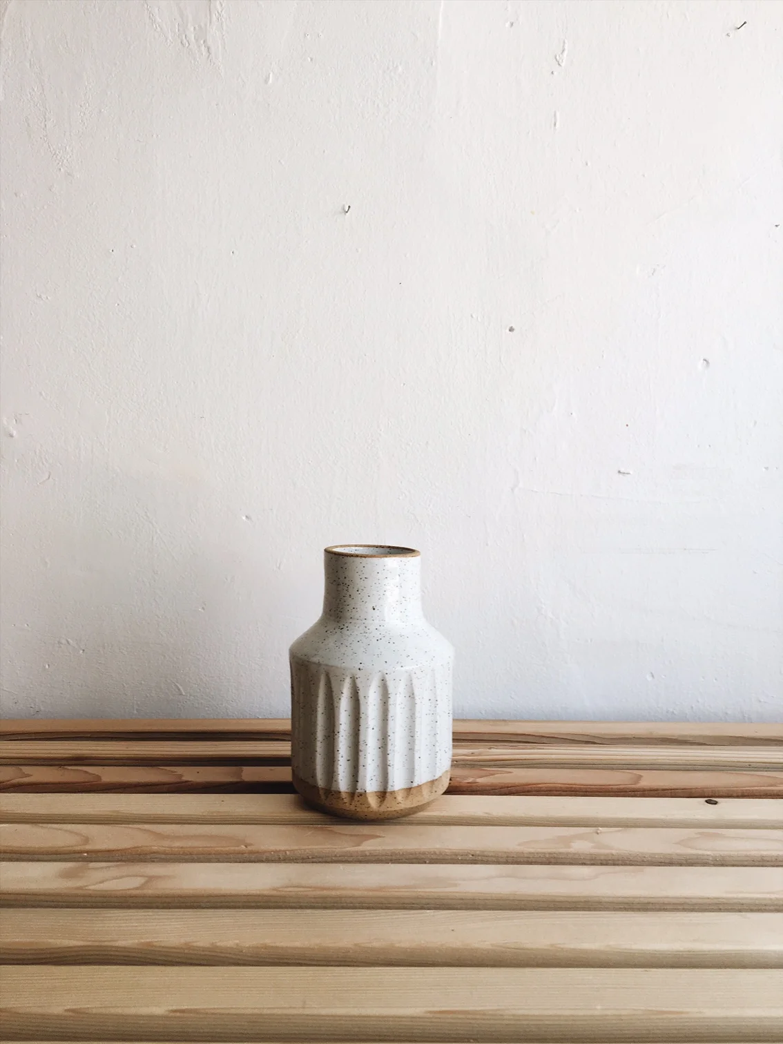 Large Vase | Carved Speck