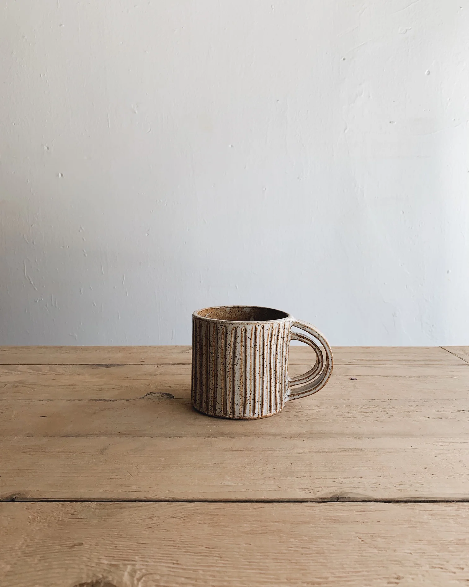 Artisan Mug - Double Round Handle