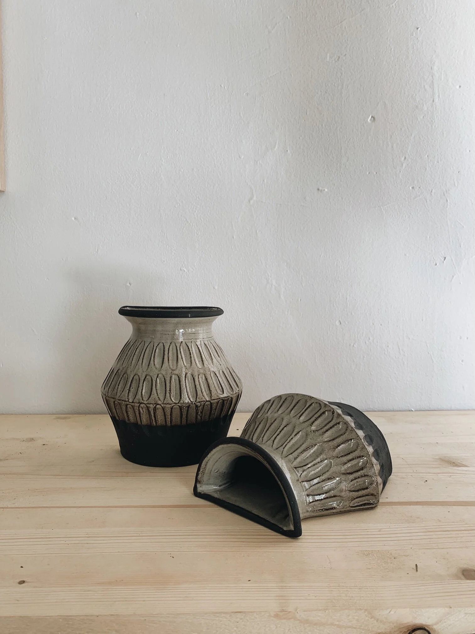 Bookend Vase Set - MB