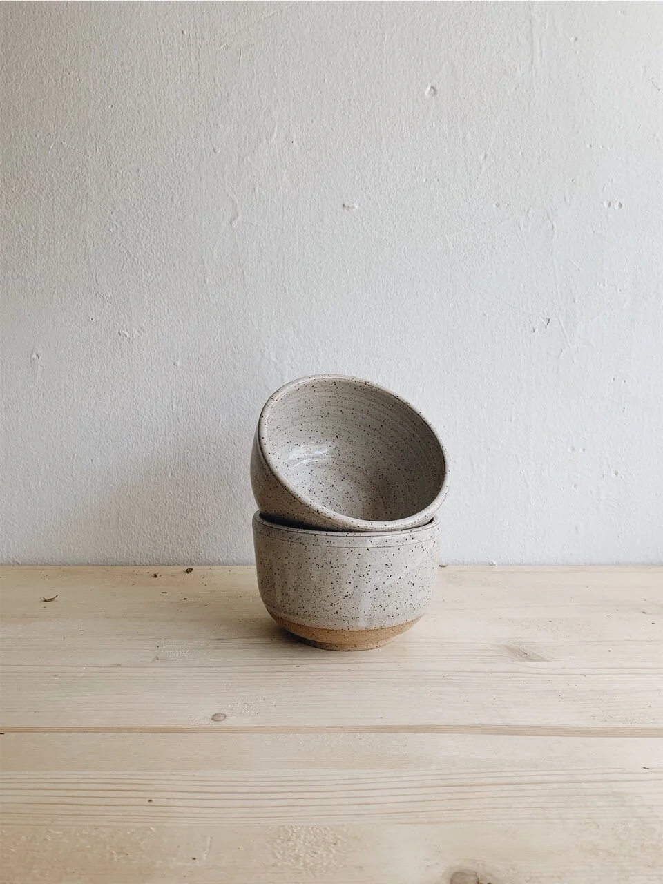 Cereal Bowl - Speck White