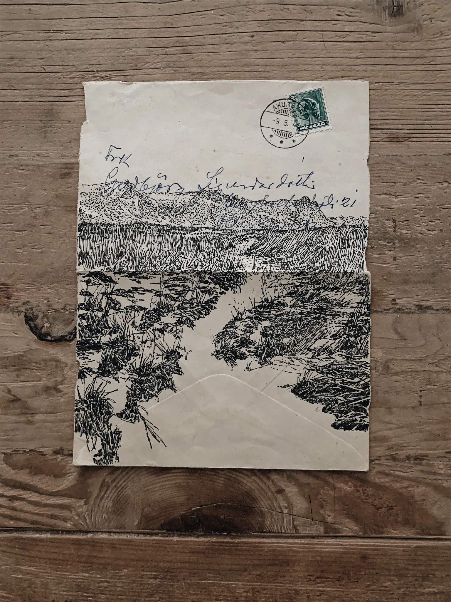 Drawing - Quarantine Day 13